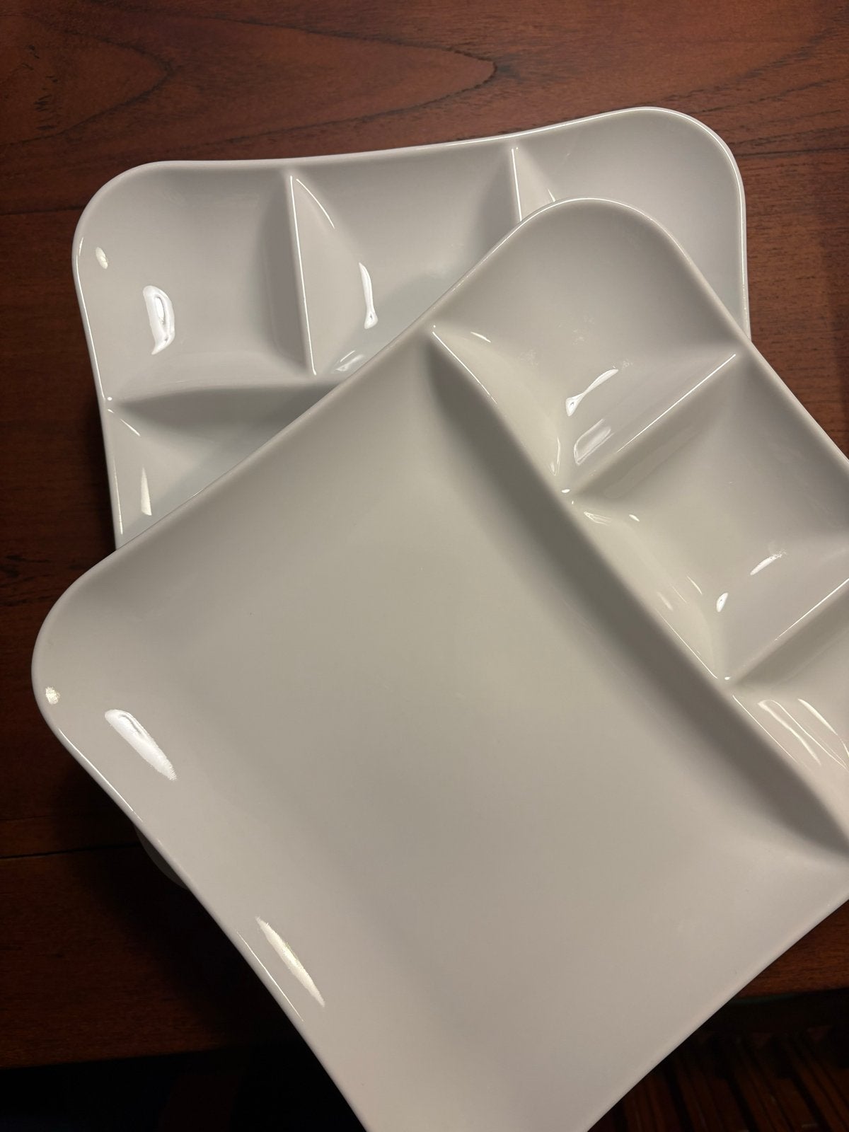 Vivo Villeroy & Boch Group borden (10 stuks ! ) - puntgaaf, Vivo, Ophalen of Verzenden, Zo goed als nieuw, Bord(en)