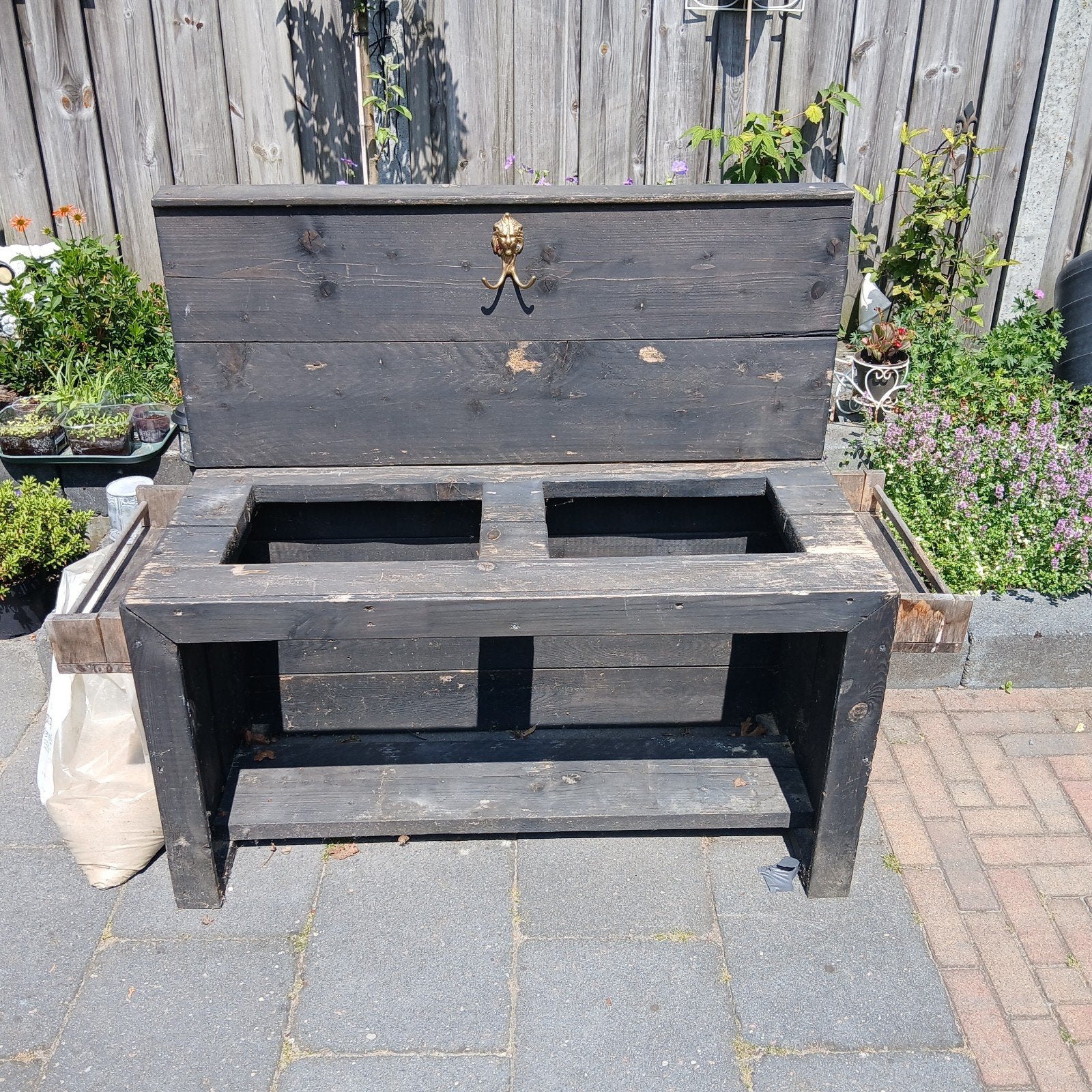 Zandspeelbak, Ophalen of Verzenden, Hout
