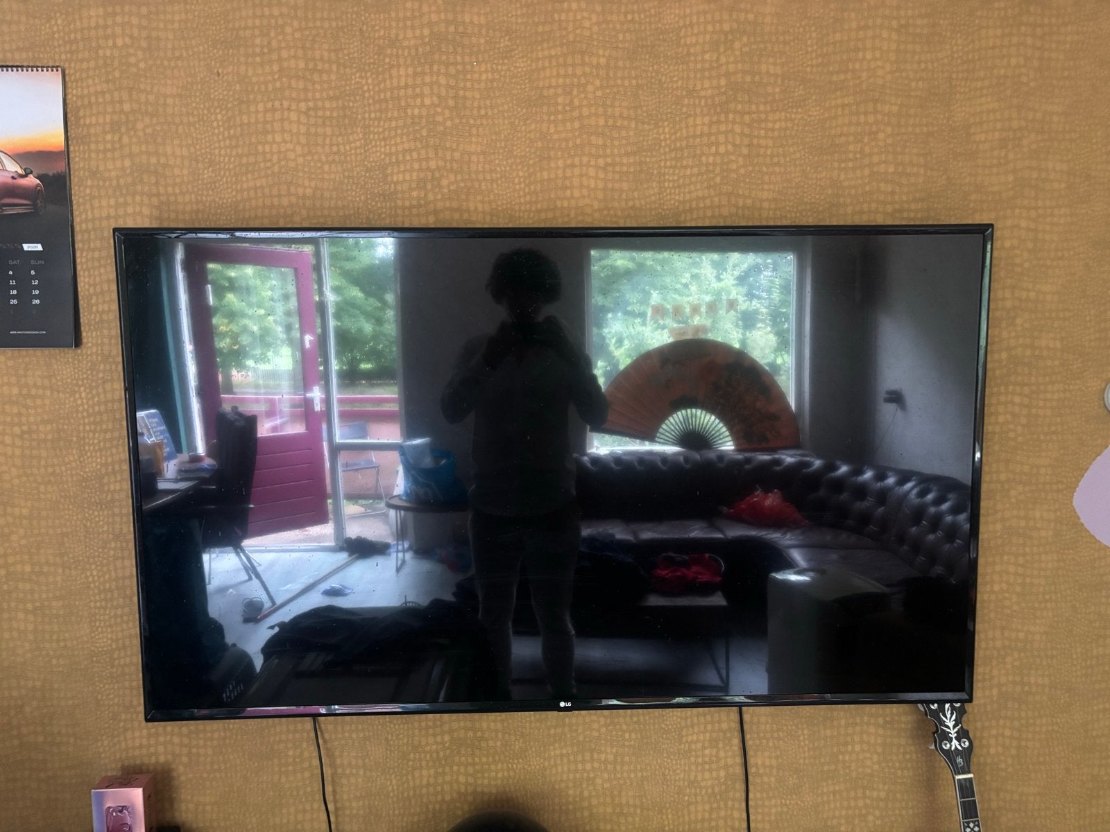 LG 65UN71006LB 65 inch 4K Smart TV met muurbeugel, Ophalen, LED, 50 Hz, Zo goed als nieuw