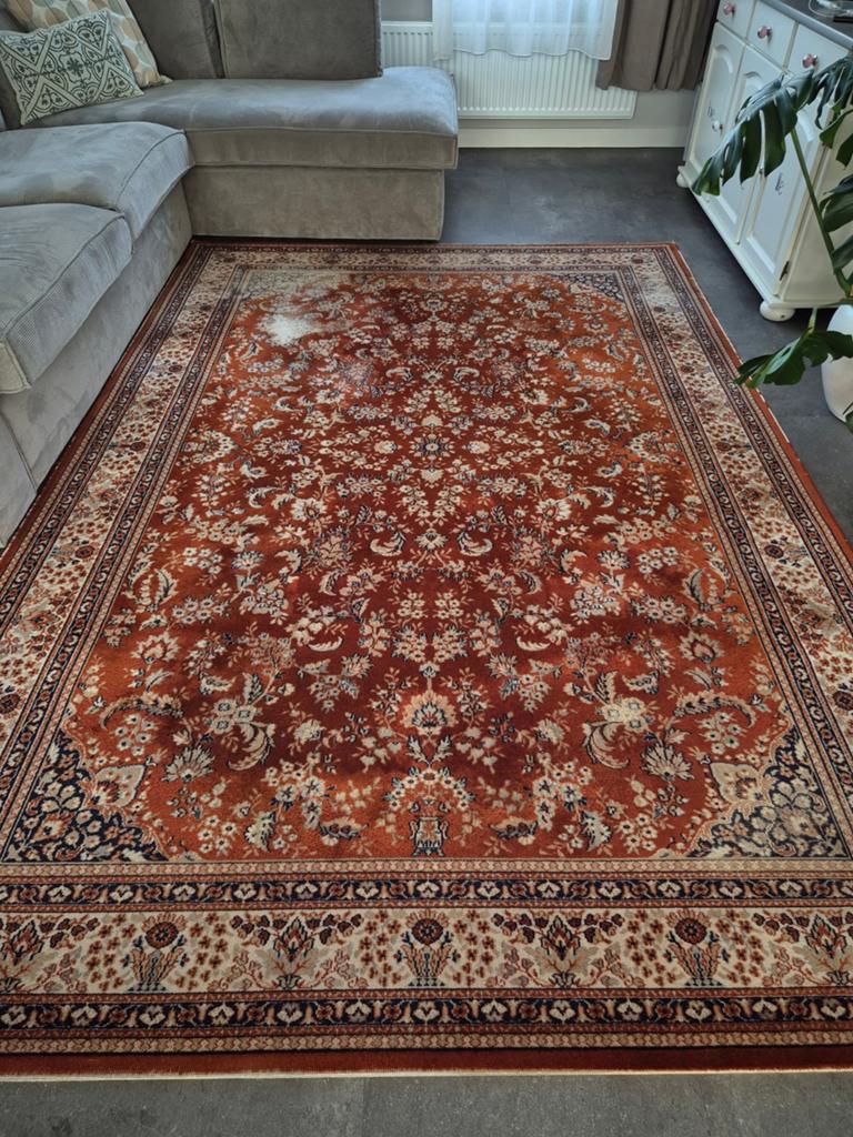 Perzisch tapijt 300x200 cm met slijtage, Huis en Inrichting, Stoffering | Tapijten en Kleden, Gebruikt, Klassiek, Perzisch, 200 cm of meer