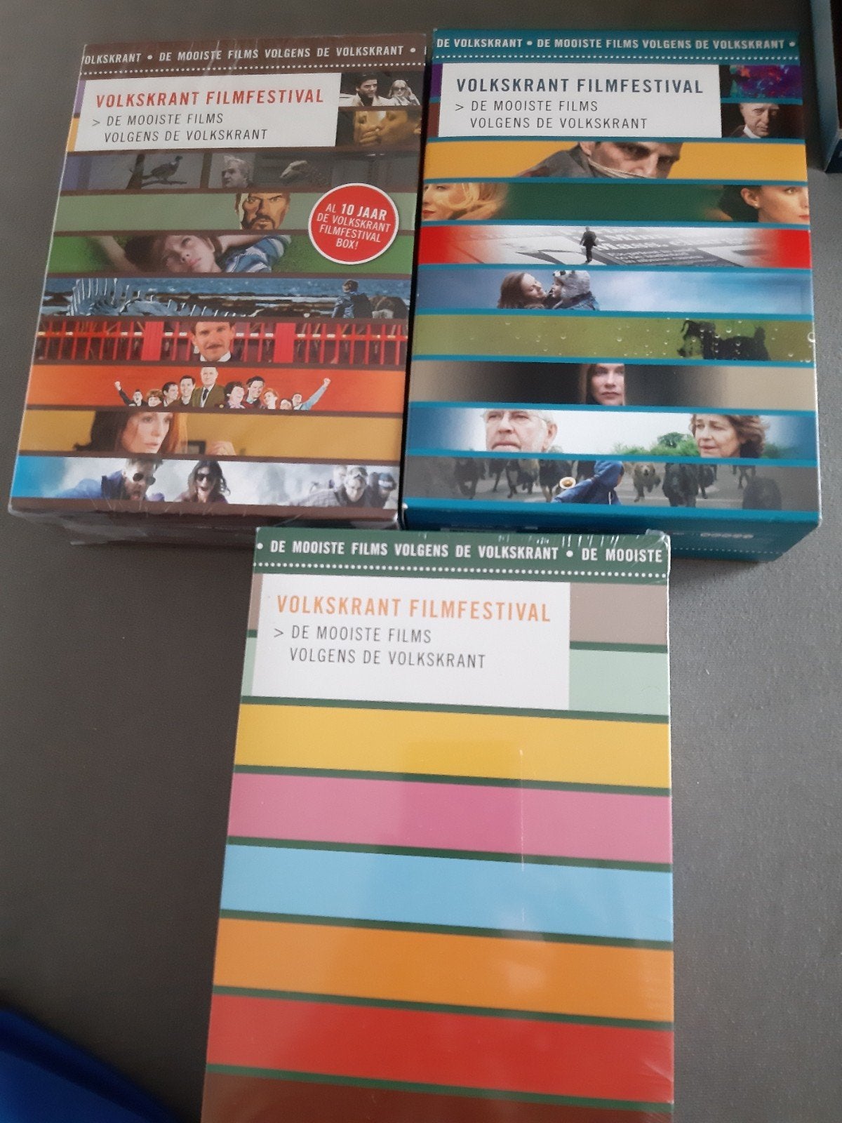 Volkskrant Filmfestival DVD Boxen - De Mooiste Films, Alle leeftijden, Ophalen of Verzenden, Zo goed als nieuw
