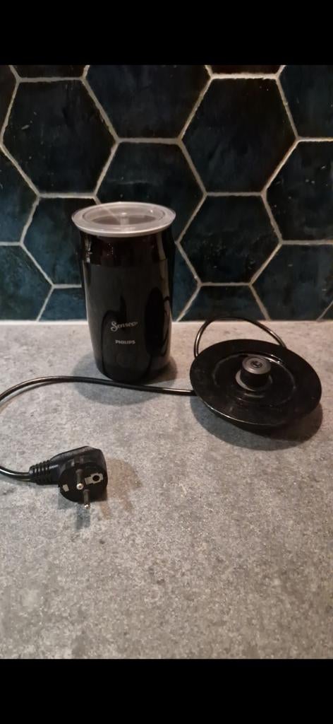 Philips Senseo Melkopschuimer - Perfect voor Cappuccino, Ophalen of Verzenden, Zo goed als nieuw, Elektrische melkopschuimer