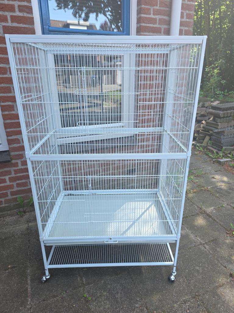 Grote Vogel / knaagdier kooi, Ophalen, Kooi, 90 cm of meer, Fret