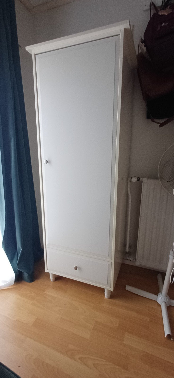 kledingkast ikea Hemnes (?) 177,5x60x50 zsm gratis afhalen, Met deur(en), Gebruikt, Hemnes, 150 tot 200 cm