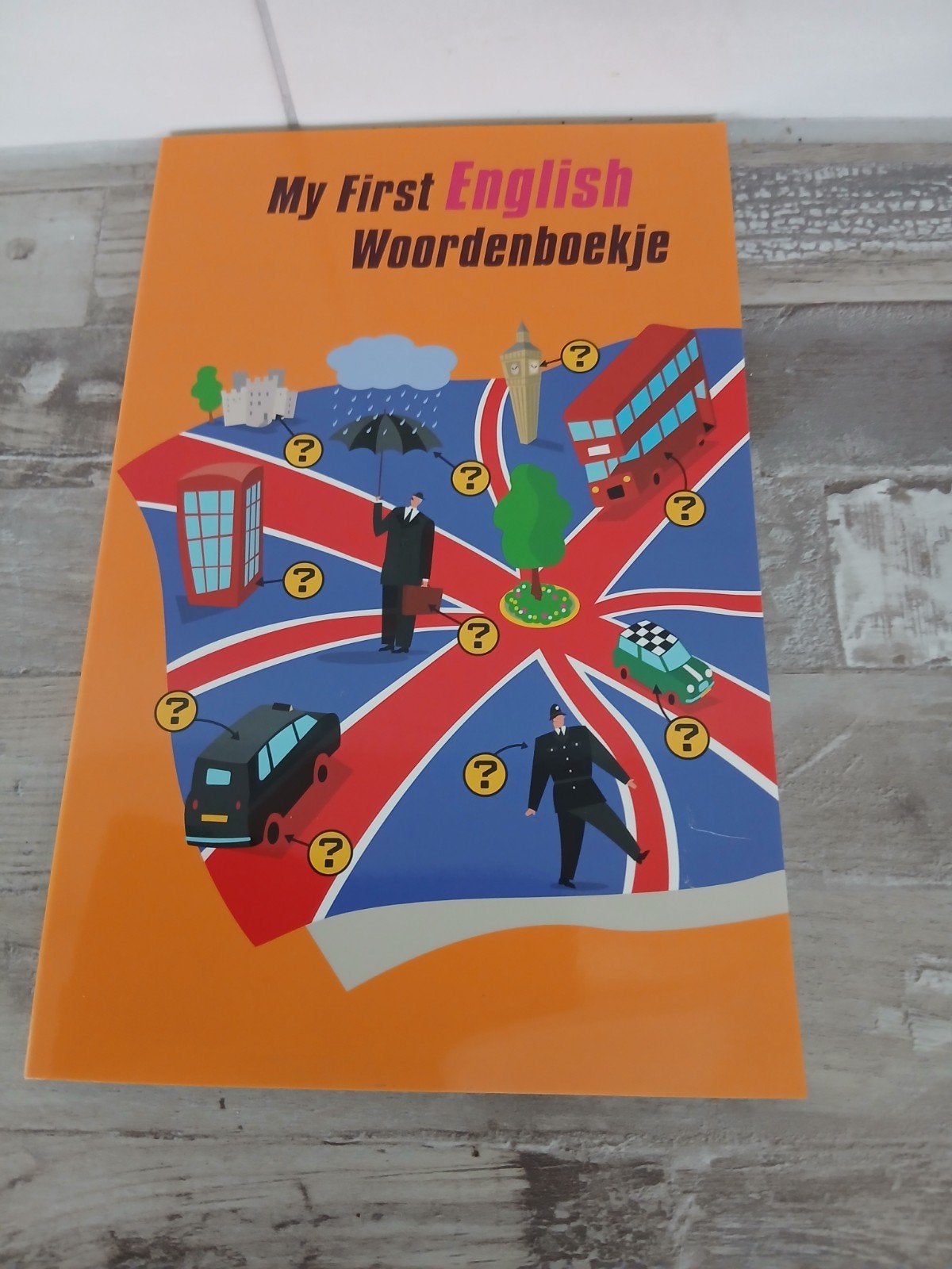 My First English Woordenboekje - Wolters Noordhoff, Boeken, Ophalen of Verzenden, Zo goed als nieuw, Onbekend, Non-fictie