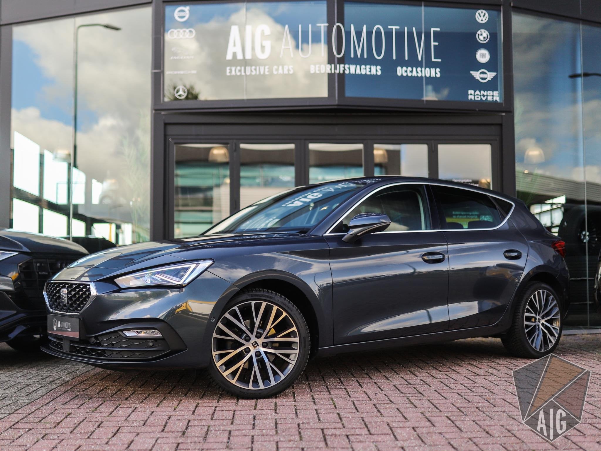 SEAT Leon 1.5 TSI Xcellence | BTW | ACC | Stuur/Stoelverw. |, Auto diversen, 1498 cc, Handgeschakeld, SEAT S.A., Zilver of Grijs