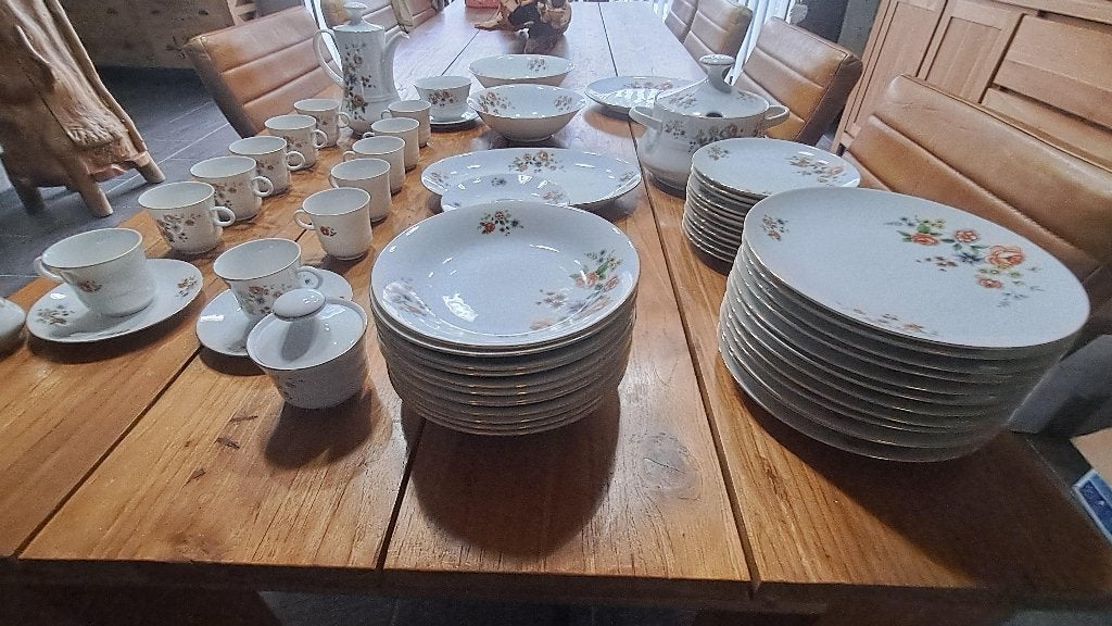 Servies winterling marktleuthen bavaria 69-delig., Ophalen, Overige merken, Vintage, Zo goed als nieuw