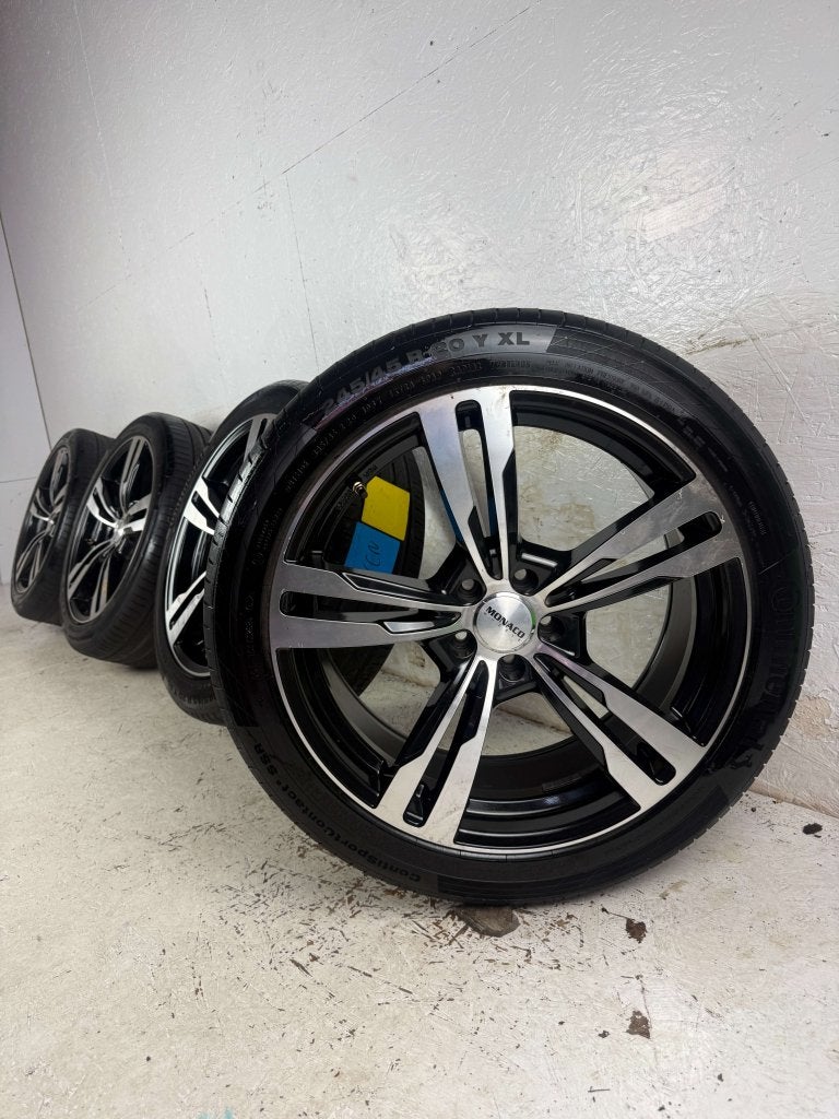 Audi Q5 Q7 transporter Touareg velgen 20" 5x112 zomerset
