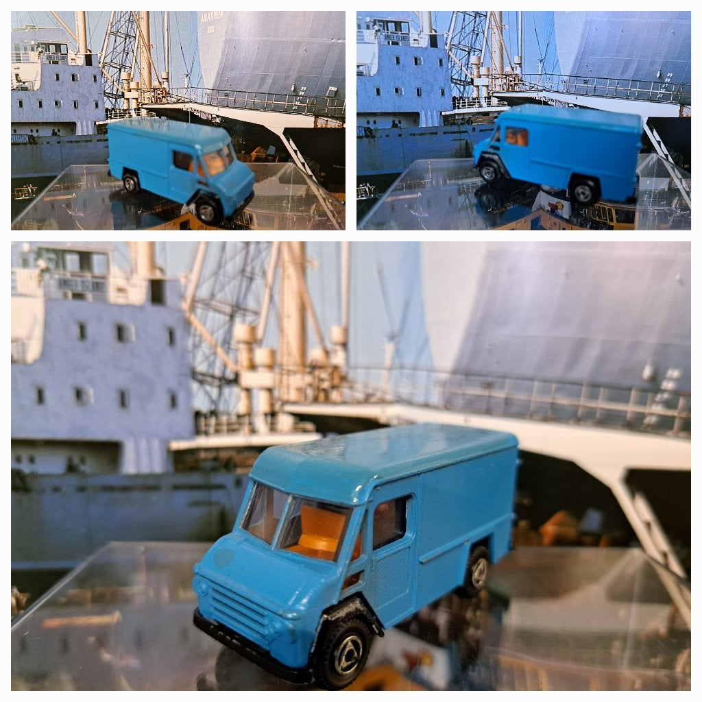 EFSI Commer Bestelwagen 302  1/87, Hobby en Vrije tijd, Modelauto's | 1:87, Verzenden, Zo goed als nieuw, Bus of Vrachtwagen, Efsi