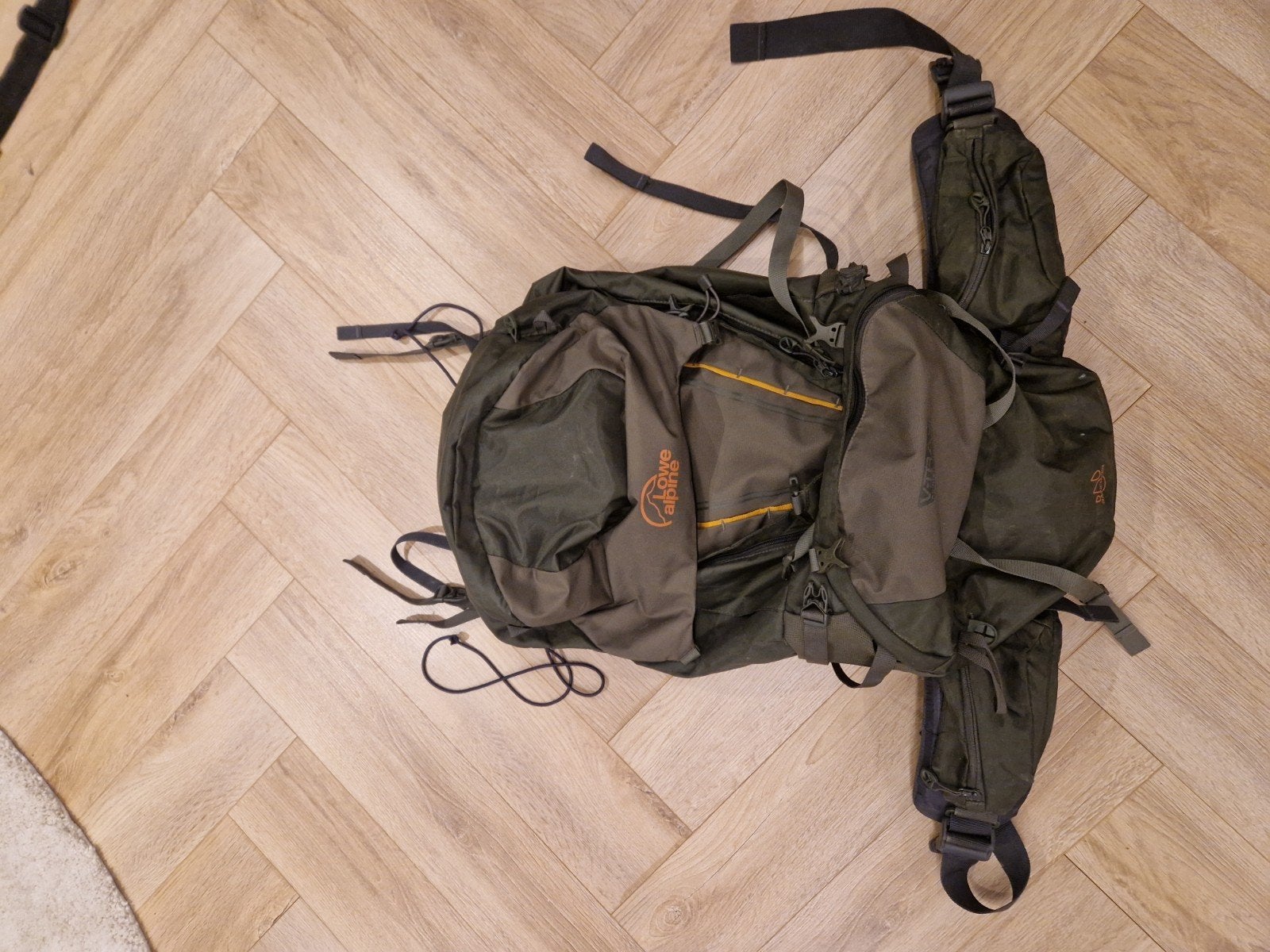 rugzak lowe alpine, Ophalen of Verzenden, Gebruikt, Rugzak
