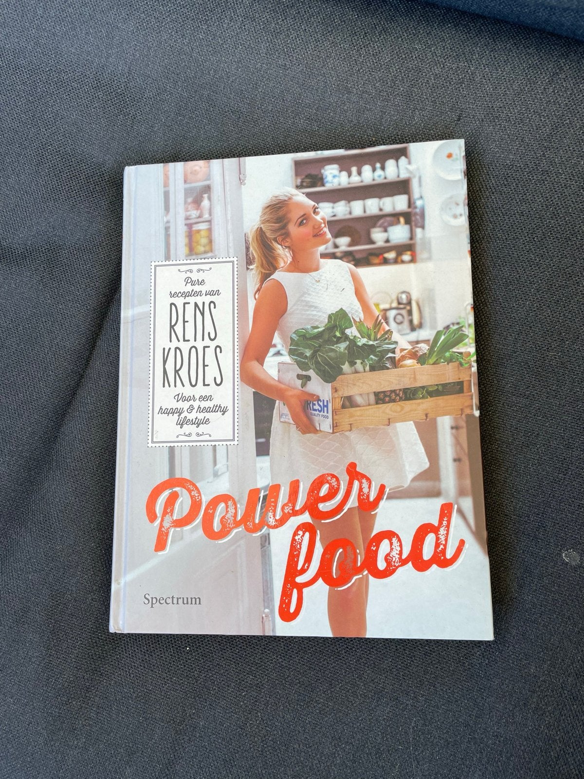 Powerfood kookboek van Rens Kroes, twee boeken, Boeken, Voorgerechten en Soepen, Ophalen of Verzenden, Zo goed als nieuw, Gezond koken