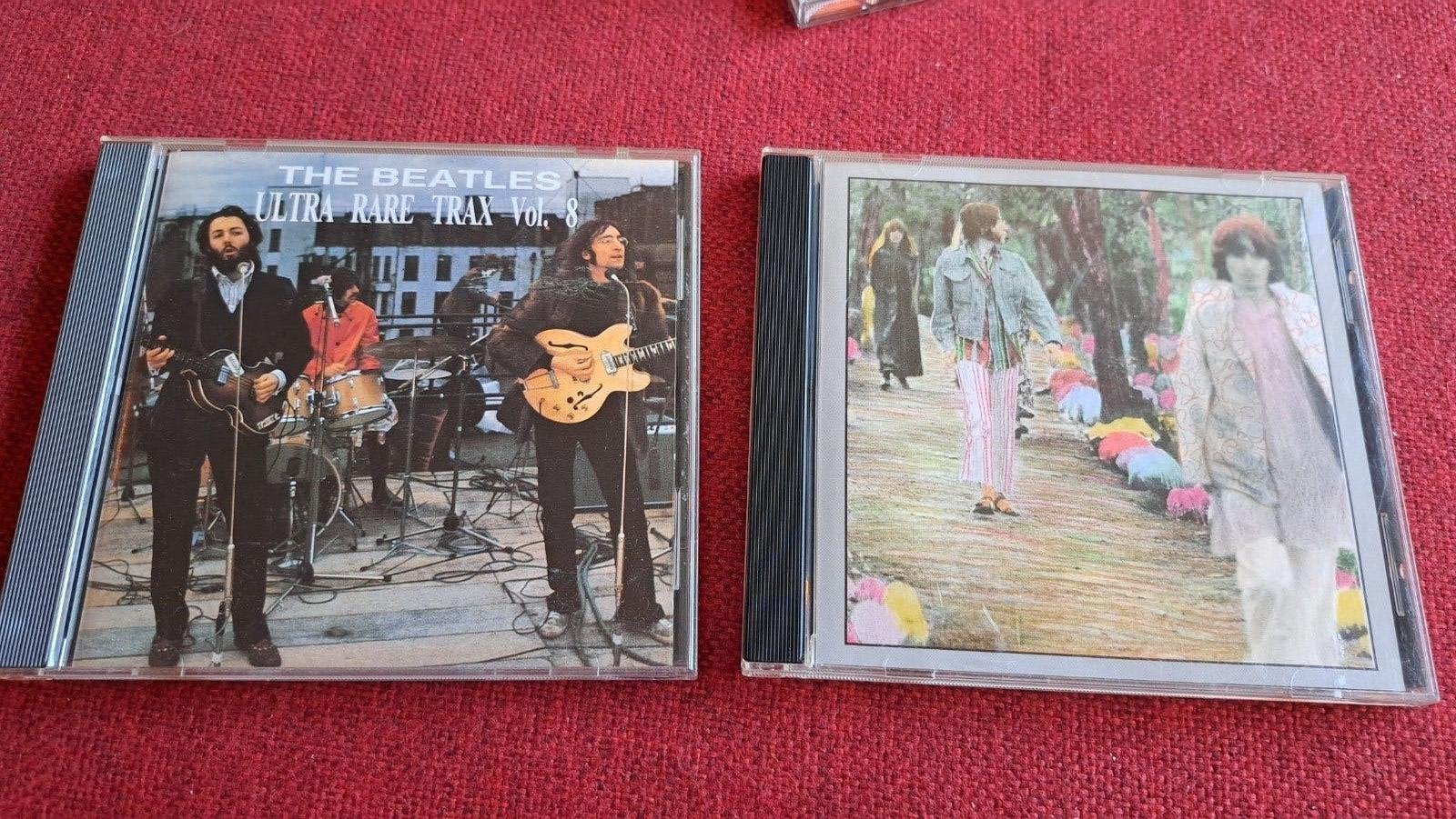 Beatles 2 cd Arive without aging & Ultra rare tracks vol. 8, Cd's en Dvd's, Cd's | Pop, Ophalen of Verzenden