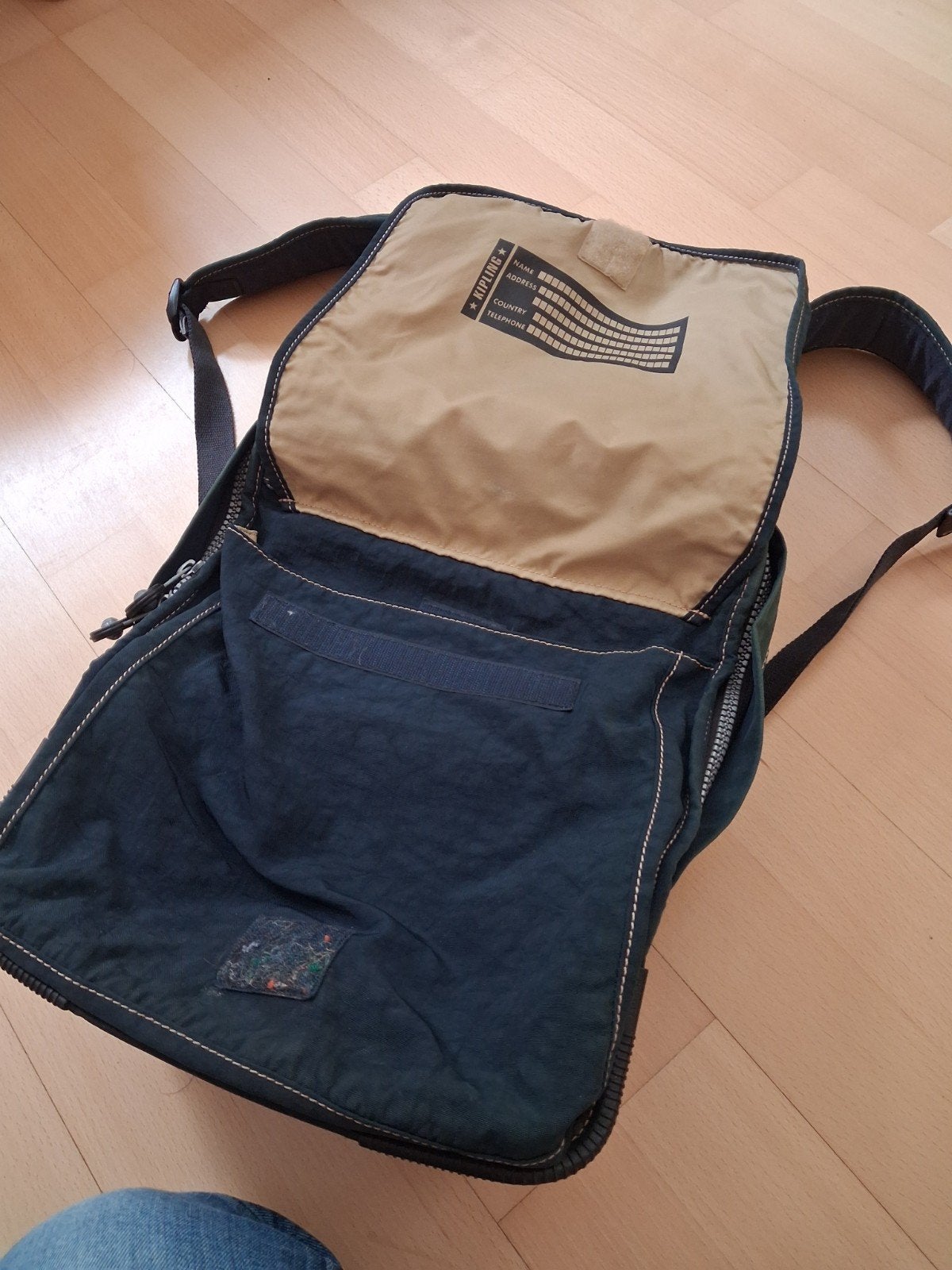 Kipling rugtas in zeer goede staat, Ophalen, Zo goed als nieuw, Kipling, 30 tot 45 cm