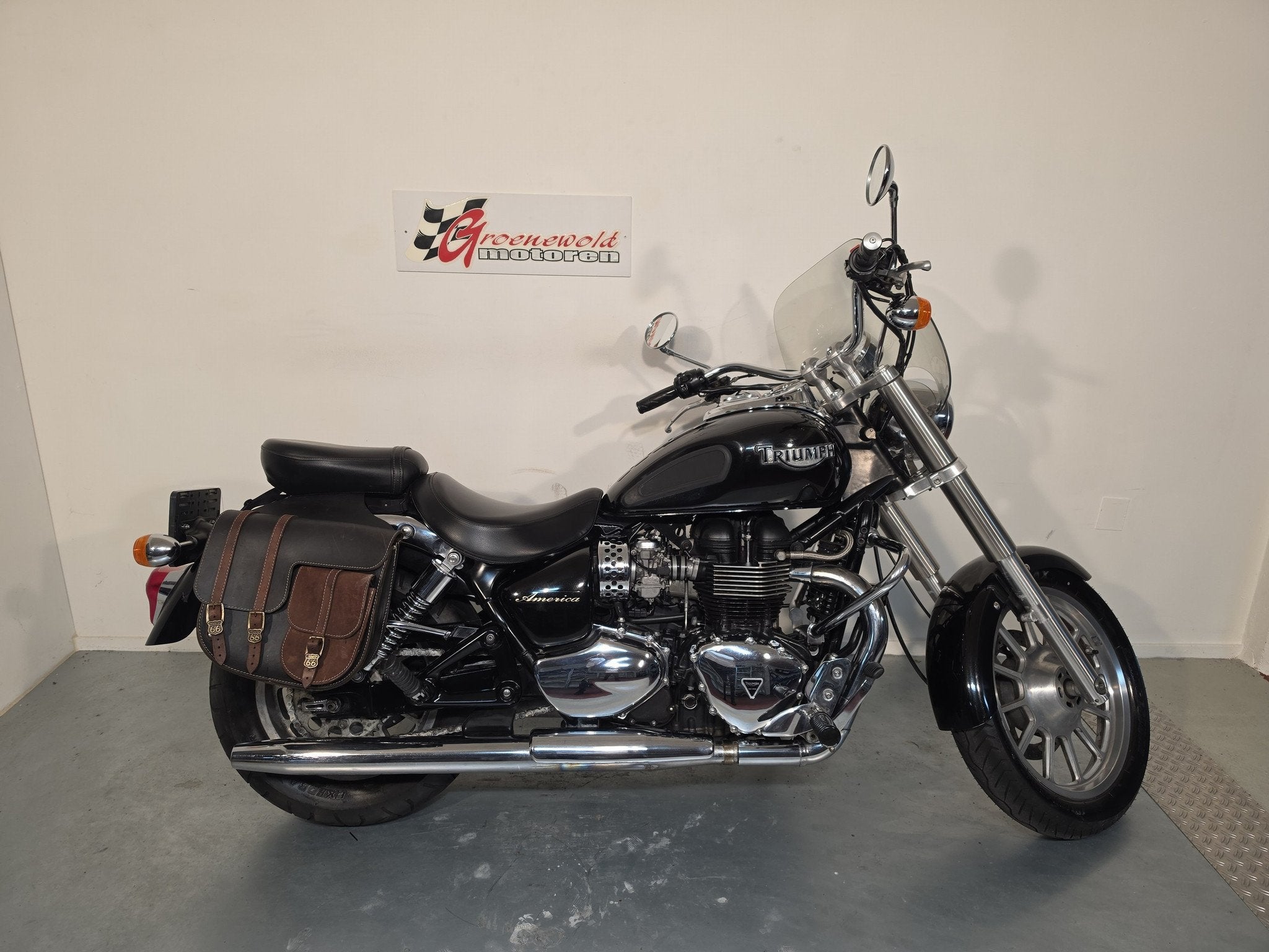 Triumph America Triumph America 865 , 2007 in uitstekende st, Triumph Motocycles, Gebruikt, Triumph.Benelux@triumph.co.uk, Overig