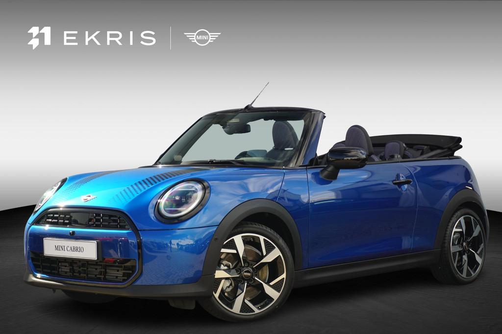 MINI Cabrio Cooper C | Classic Trim | Pakket L | Harman Kard, 1998 cc, 15 km/l, Leder en Stof, 163 pk