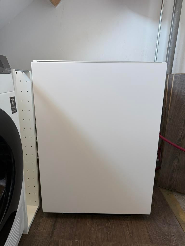 Metod keuken kast, Ophalen, Wit, 50 tot 100 cm, Zo goed als nieuw