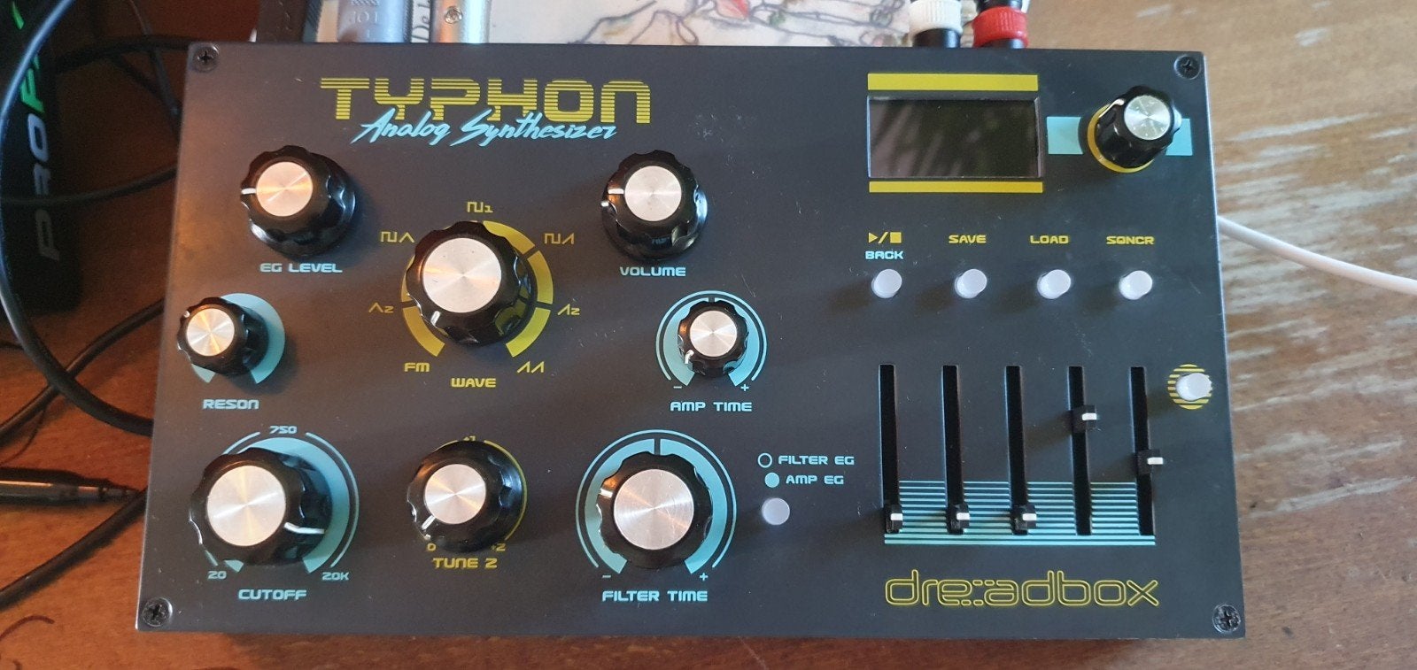 Dreadbox Typhon - Geweldige Monosynth in Goede Staat, Ophalen