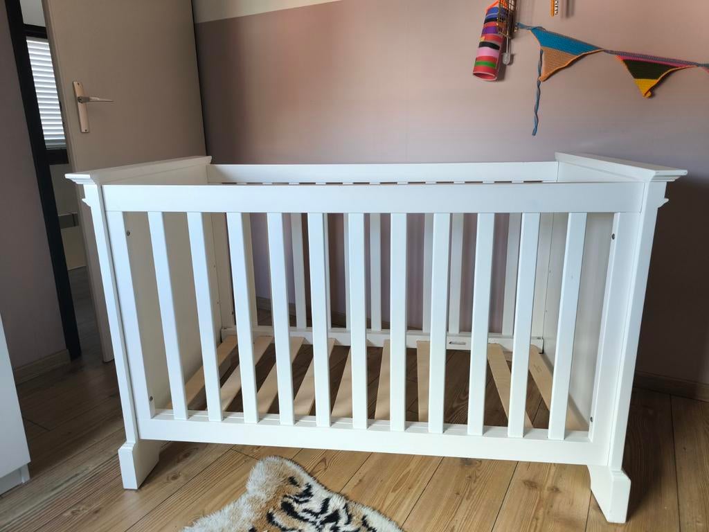 Kinderkamer, ledikant, commode en kast, universeel, Kinderen en Baby's, Kinderkamer | Complete kinderkamers, Ophalen, Gebruikt