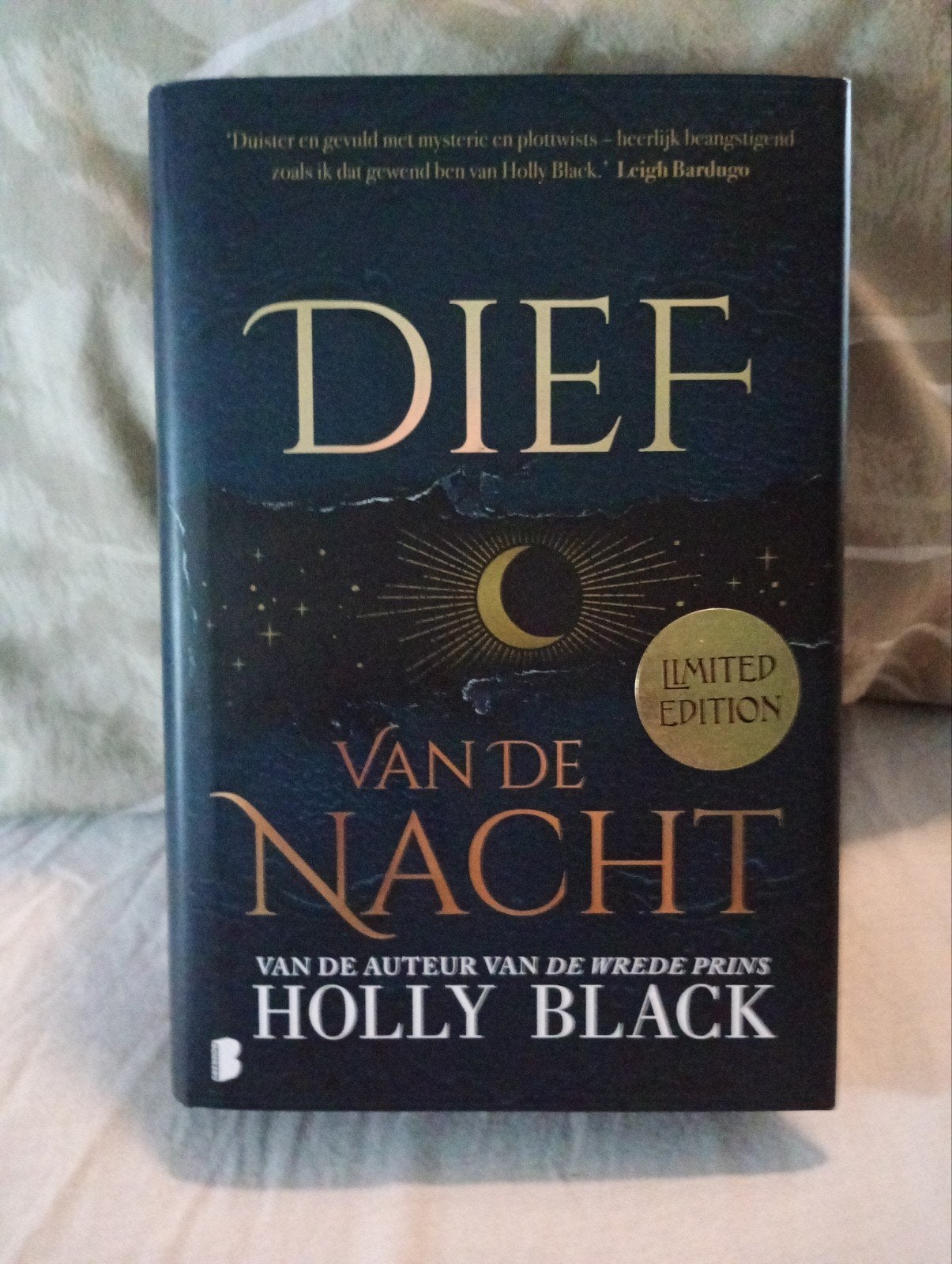 Dief van de Nacht - Holly Black (Limited Edition), Boeken, Holly black, Ophalen of Verzenden, Zo goed als nieuw, Nederland