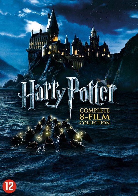 Harry Potter - Complete 8 dvd box, Sealed Ned. Gespr/Ond, Avontuur, Ophalen of Verzenden, Vanaf 6 jaar, Nieuw in verpakking