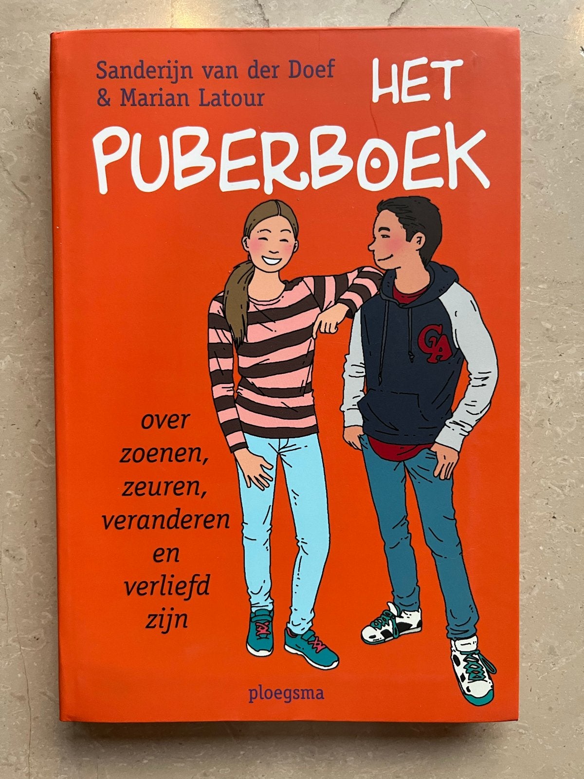 Het Puberboek – Sanderijn van der Doef Marian Latour 10/12+, Boeken, Ophalen of Verzenden, Nieuw, Sanderijn van der Doef, Non-fictie