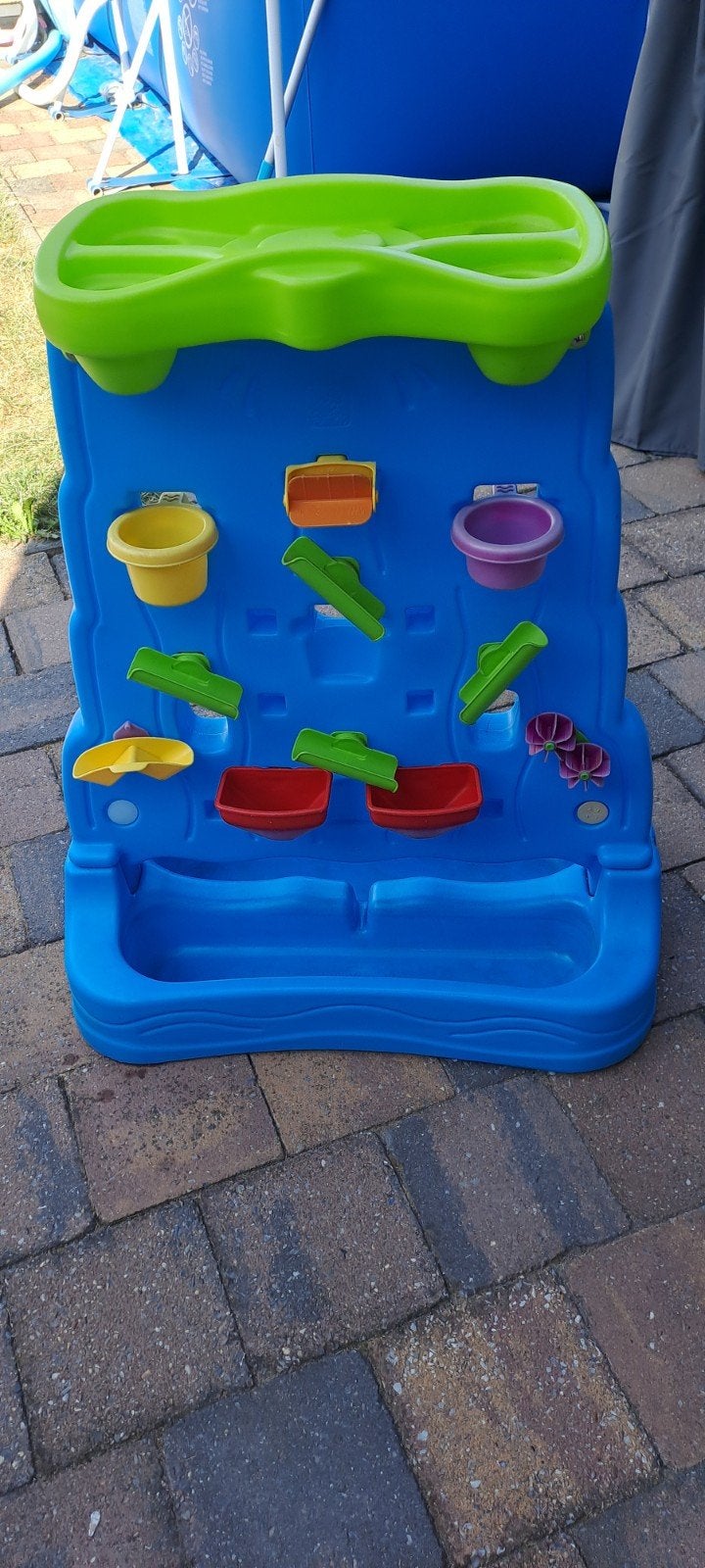 Waterspeelgoed van Step2, Ophalen