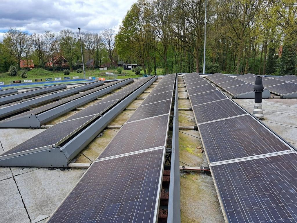 Complete zonnepanelen set: 86x Conergy, 1x Fronius omvormer, Ophalen