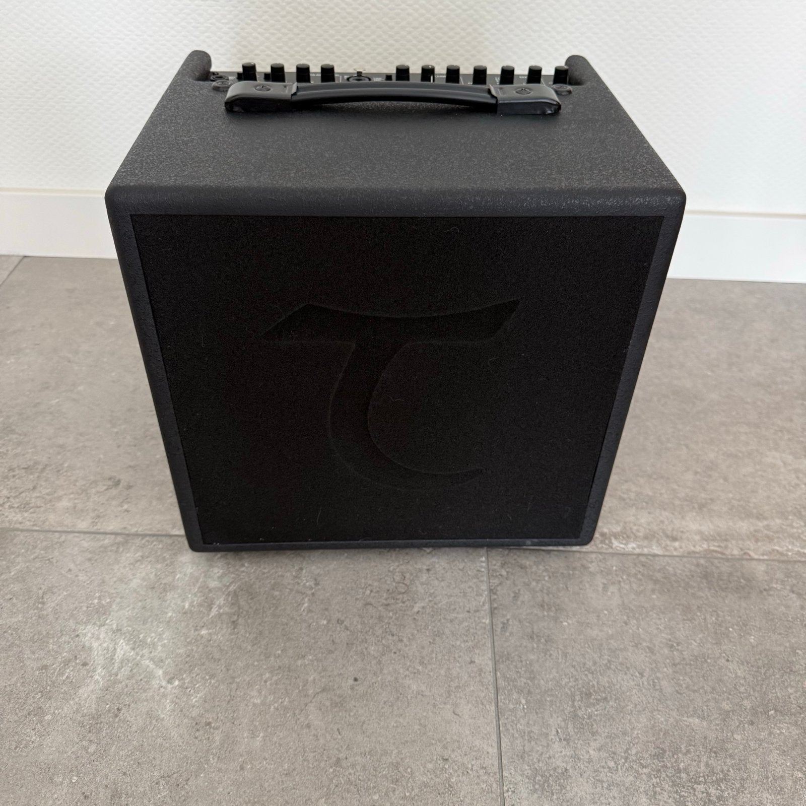 Tanglewood T6 Akoestische Gitaarversterker met Gigbag, Ophalen, Gebruikt, Gitaar, 50 tot 100 watt
