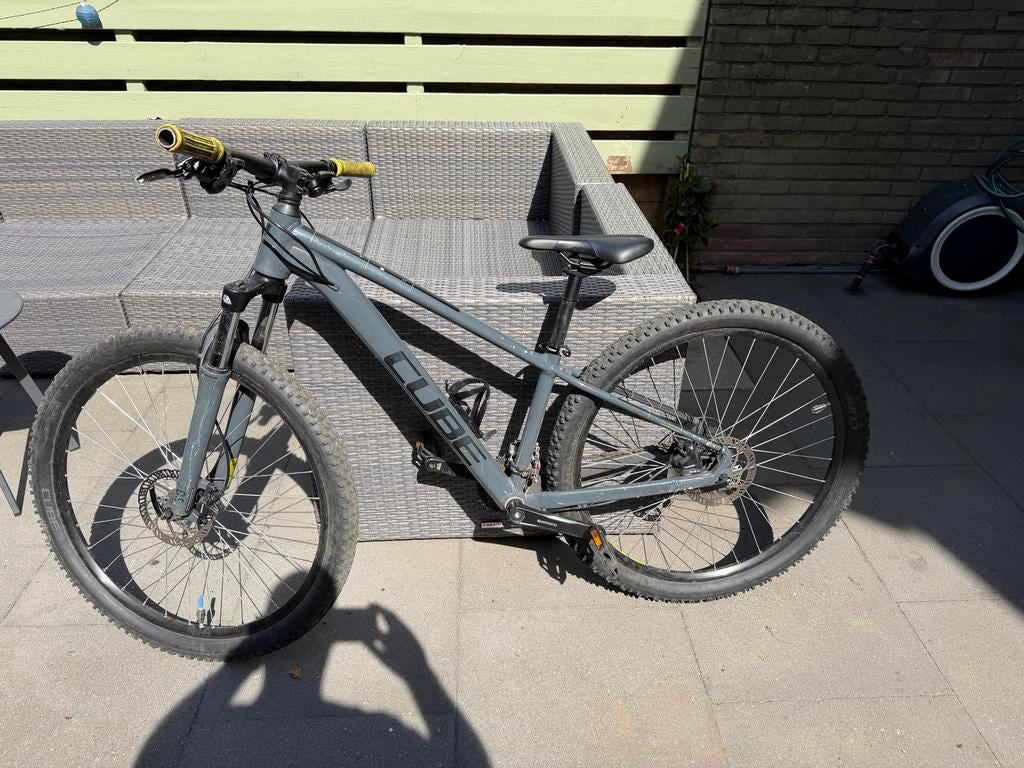 Cube Aim Pro Mountainbike Grijs, Fietsen en Brommers, Fietsen | Mountainbikes en ATB, Gebruikt, Hardtail, Heren, 45 tot 49 cm