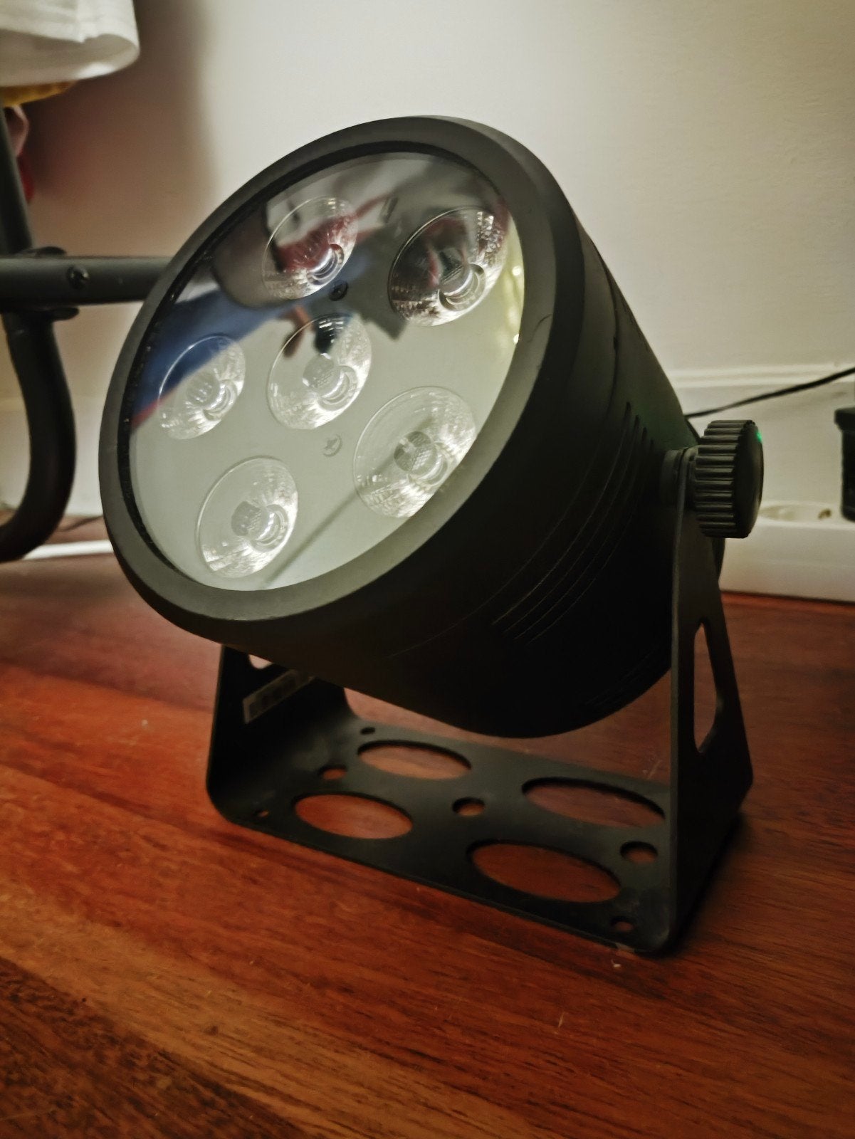 BeamZ BBP66 LED Uplight schijnwerper, Muziek en Instrumenten, Licht en Laser, Ophalen of Verzenden, Zo goed als nieuw, Licht, Kleur