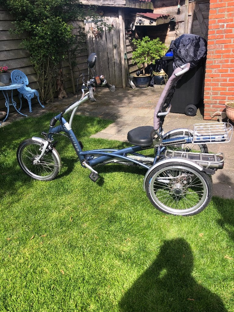 van Raam driewielerfiets, Ophalen, Gebruikt, Schijfrem, Van Raam