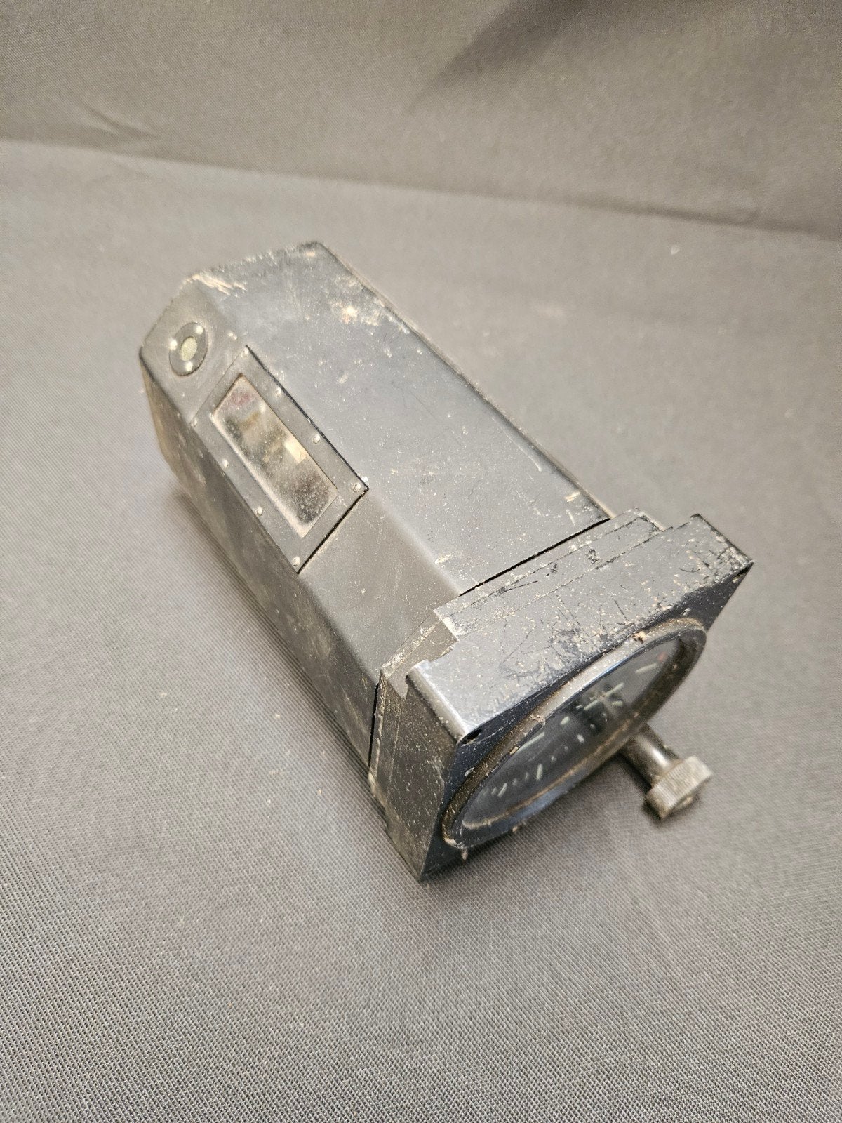 Vintage Vliegtuig Gyroscoop Instrument, Ophalen of Verzenden