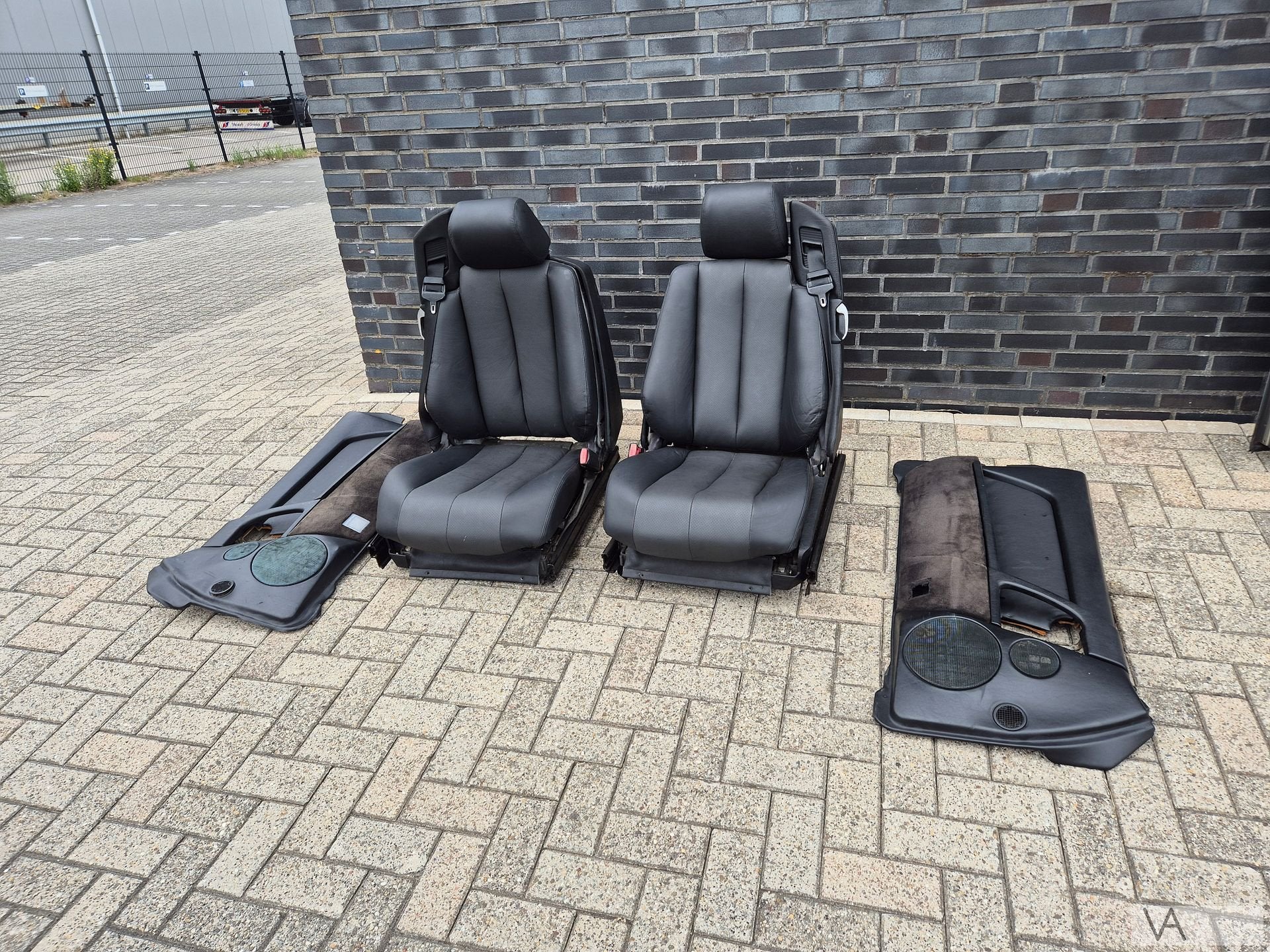 Compleet interieur van Mercedes SL R129 1989 - 2001 leer, Gebruikt, -, Ophalen of Verzenden, -