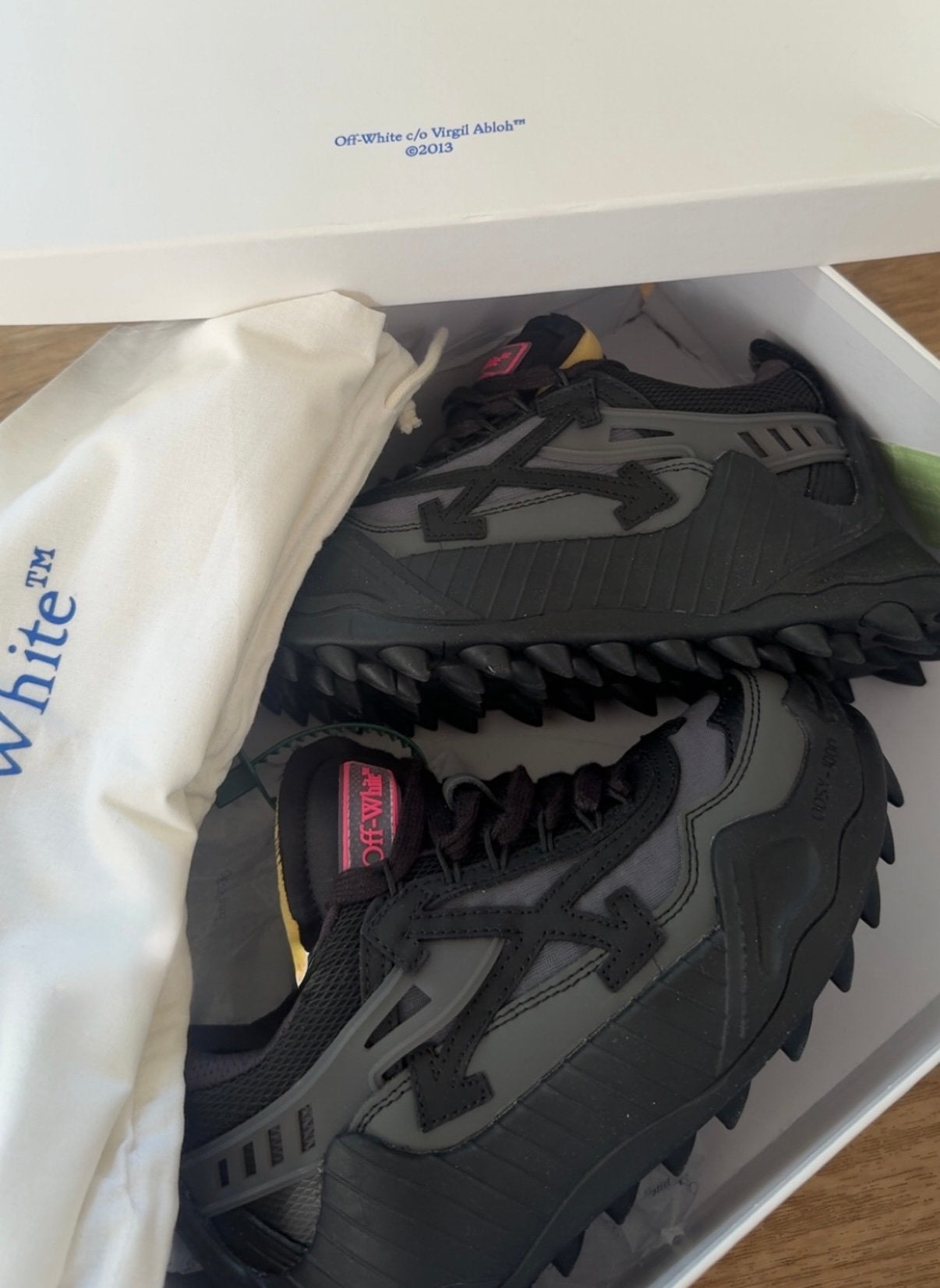 Off-White ODSY-1000, Ophalen, Zwart, Sneakers of Gympen, Zo goed als nieuw