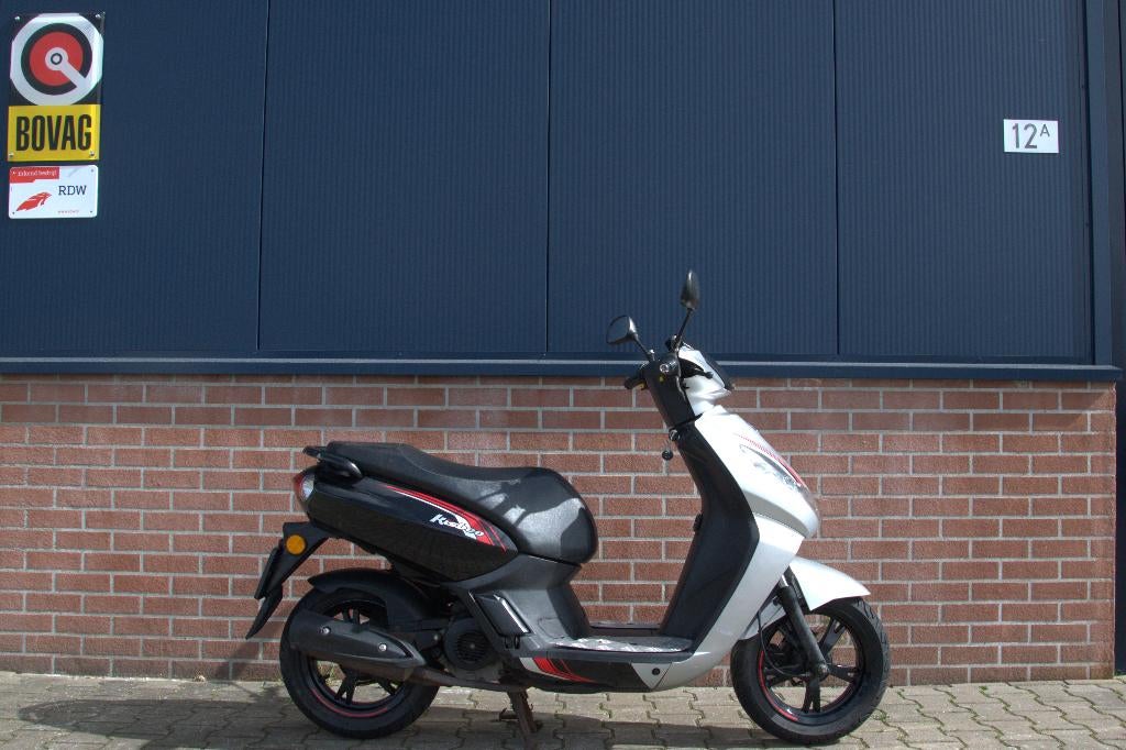 Peugeot Kisbee 4T, Ophalen, Gebruikt, Overige modellen, Maximaal 45 km/u