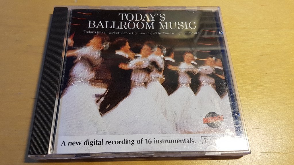 'Today' Ballroom music', Ophalen of Verzenden, Zo goed als nieuw