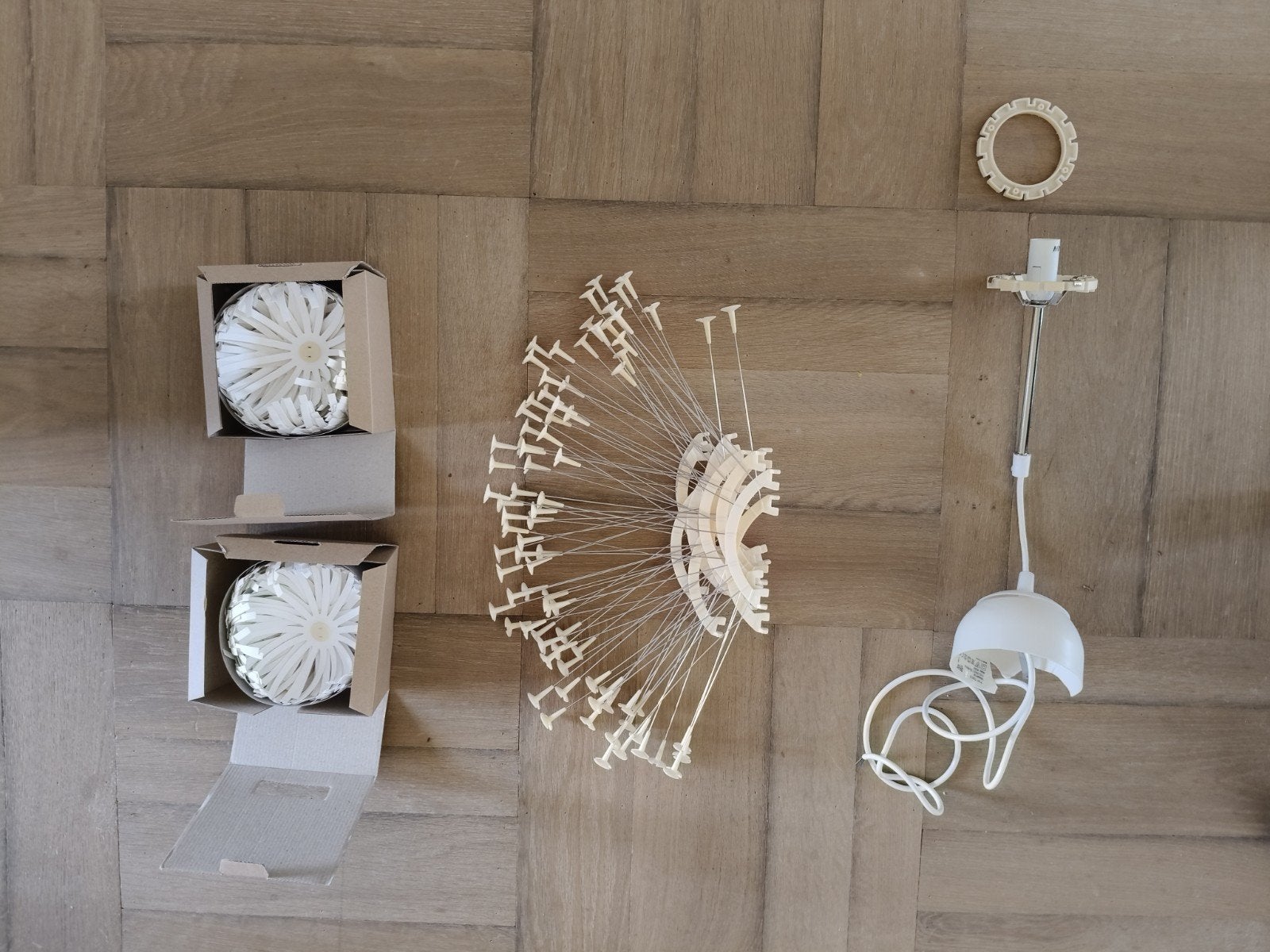 Ikea PS Maskros lamp, Ophalen of Verzenden, Gebruikt, Kunststof