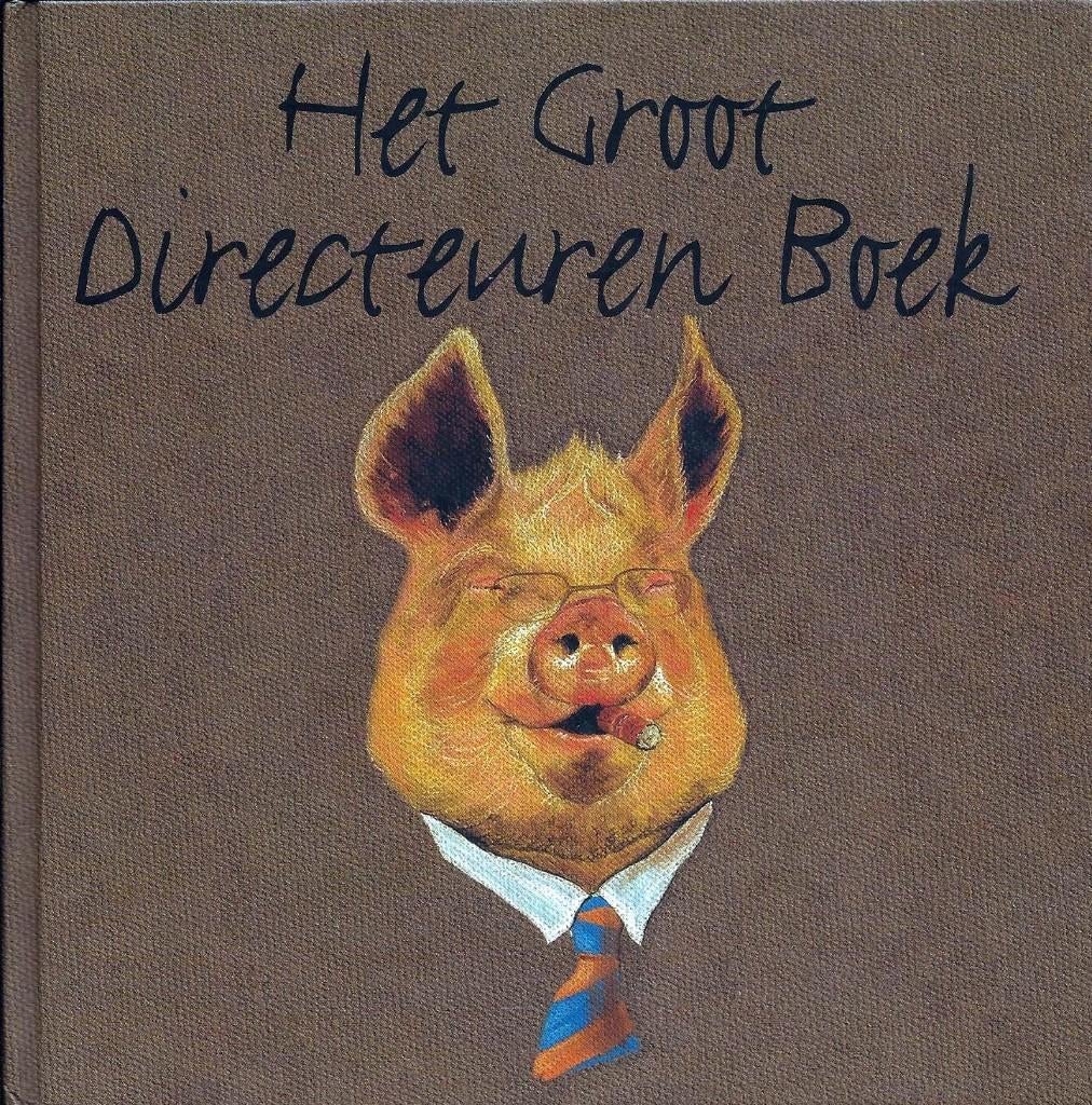 Het Groot Directeuren Boek., Ophalen of Verzenden, Zo goed als nieuw