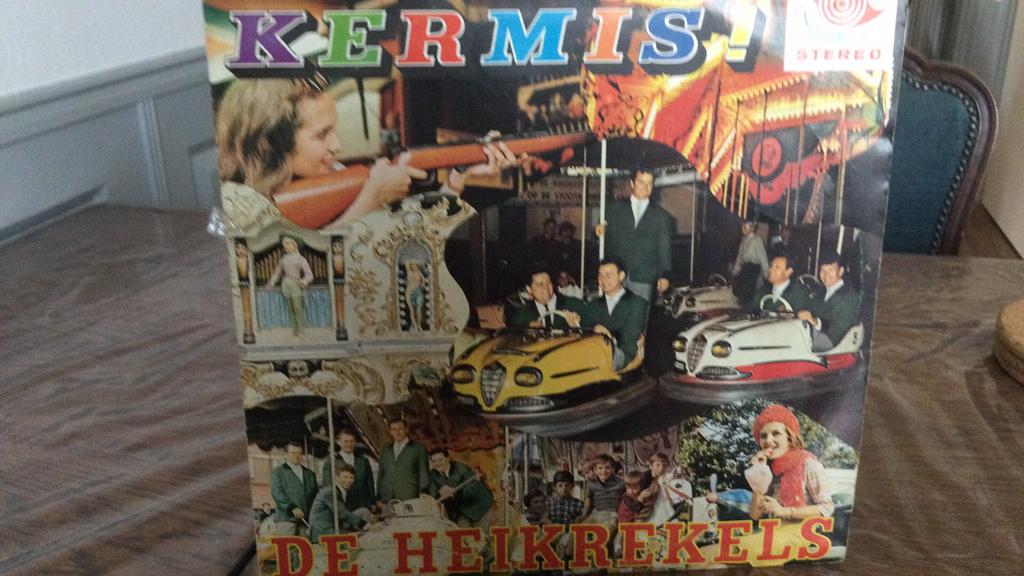 Kermis met de Heikrekels Telstar lp, Ophalen of Verzenden, Gebruikt