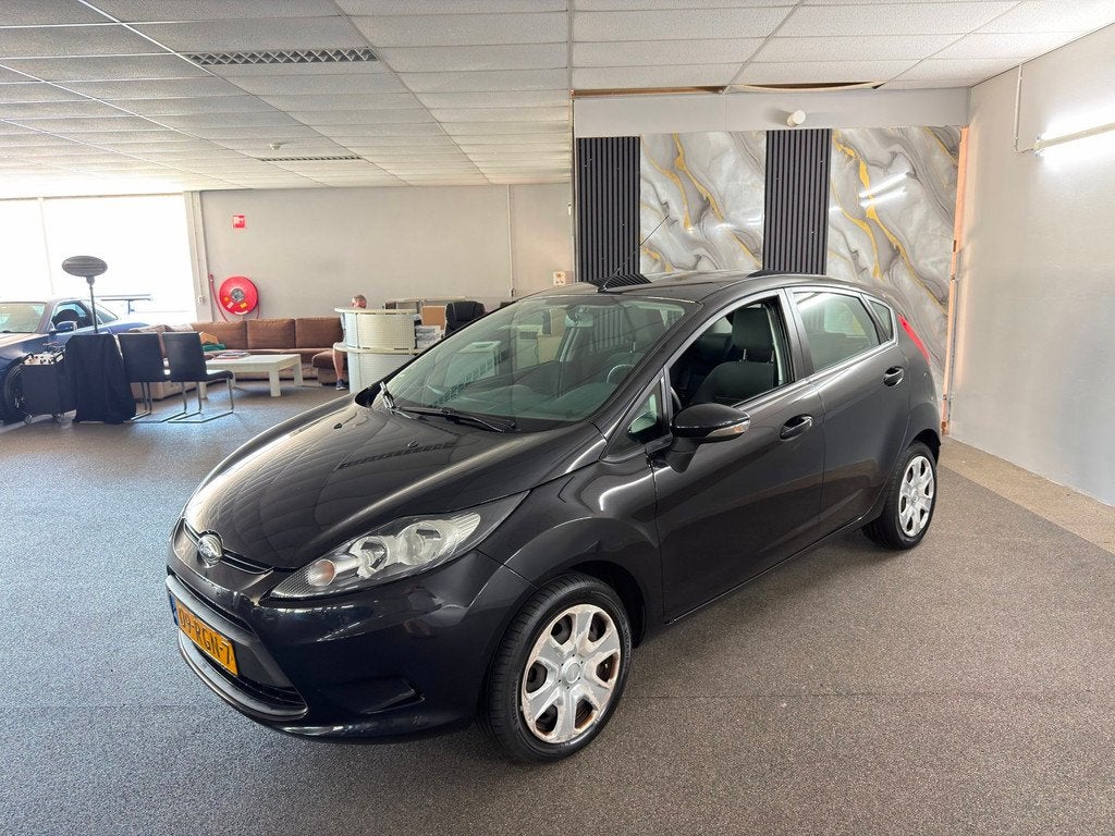 Ford Fiesta 1.25 Limited Apk Nieuw,1e Eigenaar,Airco,N.A.P,N, Voorwielaandrijving, Euro 5, Stof, 4 cilinders