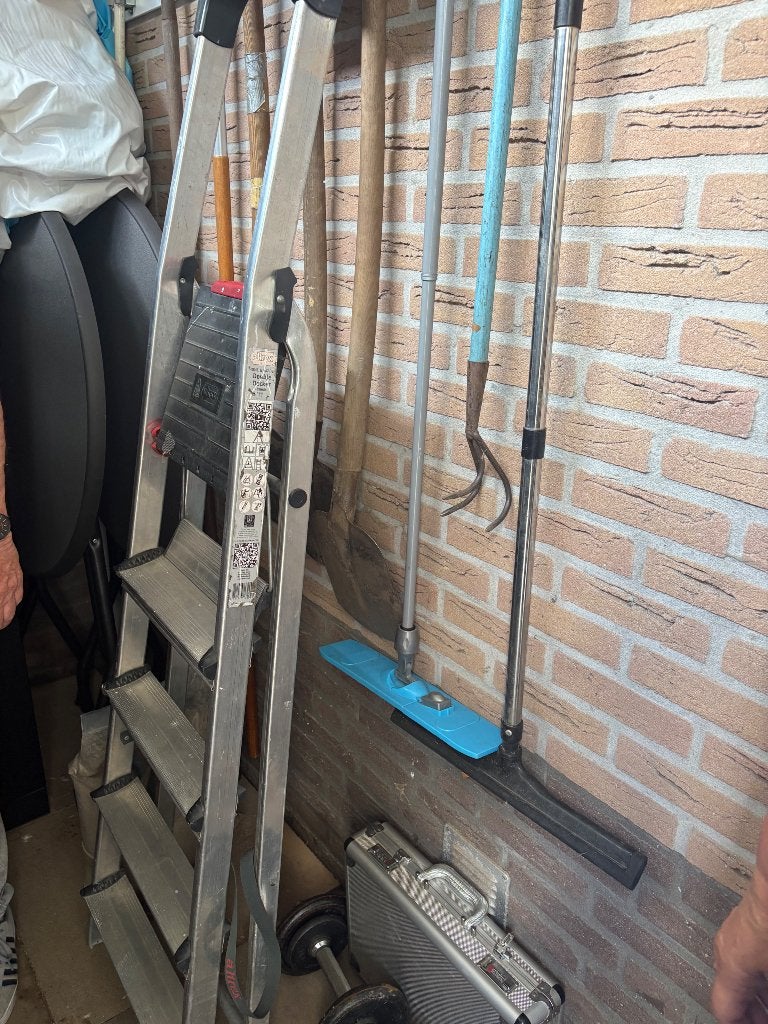 Altrex ladder, Doe-het-zelf en Verbouw, Ophalen, Trap, Zo goed als nieuw, Opvouwbaar of Inschuifbaar