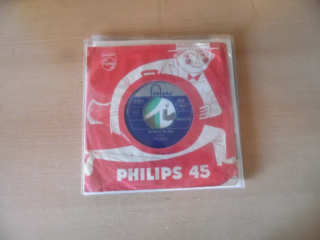colosseum. walking in the park. / the road she walked before, Ophalen, Gebruikt, 7 inch, Overige genres