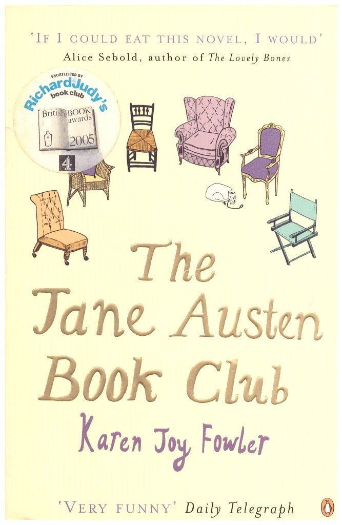 The Jane Austen Book Club - Karen Joy Fowler (Engels) 2005, Gelezen, Europa overig, Ophalen of Verzenden, Karen Joy Fowler