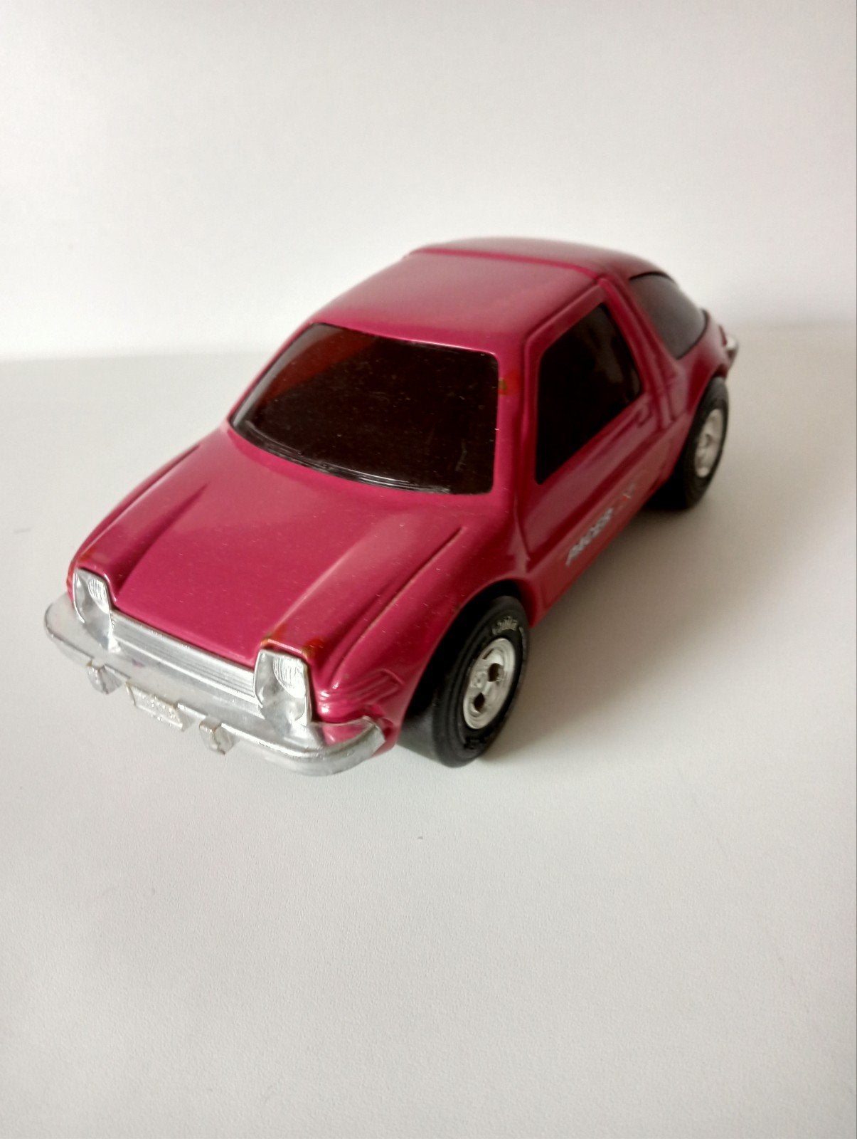 Tonka Pacer ZX Speelgoedauto - Vintage Roze bij na nieuw, Verzamelen, Ophalen of Verzenden, Zo goed als nieuw