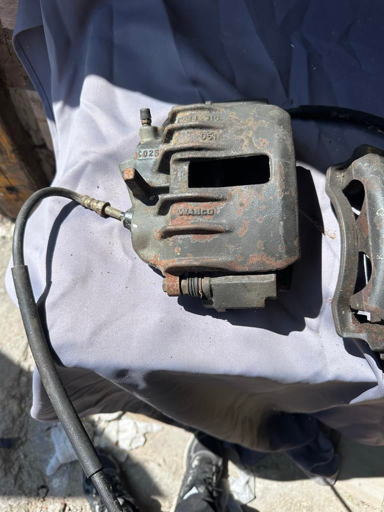 Remklauw 2x voor Mercedes Sprinter W901-W904, Ophalen of Verzenden, Gebruikt, Mercedes-Benz