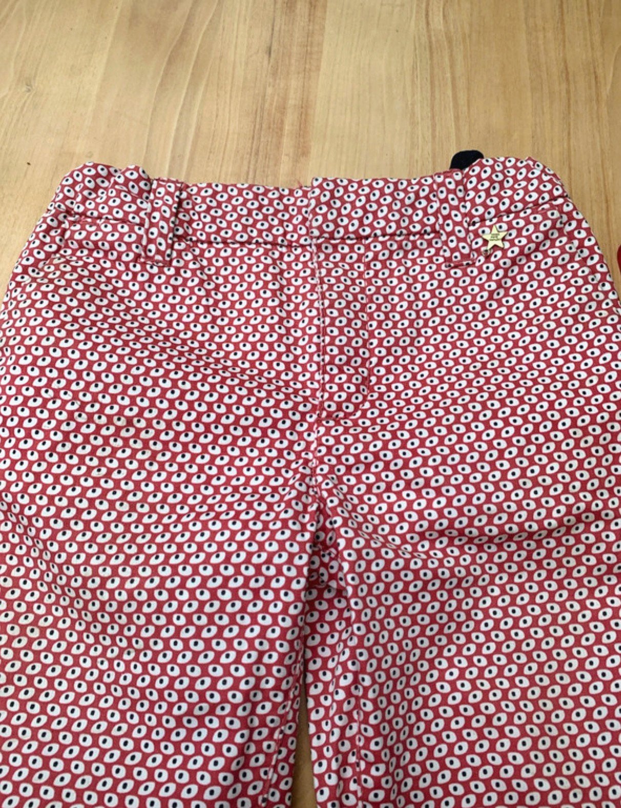 Stoere Tommy Hilfiger broek met mooi design maat 128, Ophalen of Verzenden, Zo goed als nieuw, Meisje, Broek