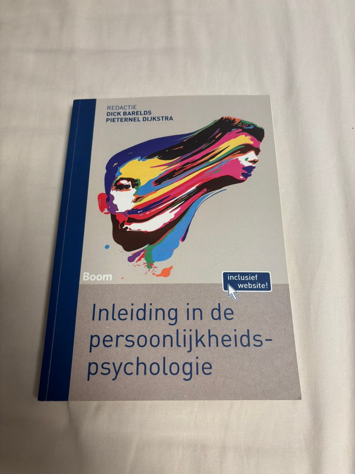 Dick Barelds - Inleiding in de persoonlijkheidspsychologie, Ophalen of Verzenden, Dick Barelds; Pieternel Dijkstra, Ontwikkelingspsychologie