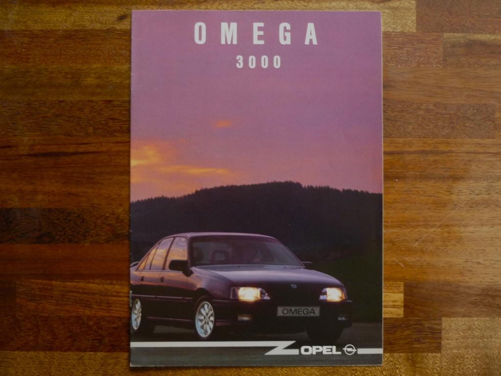 Opel Omega 3000 (1990/1991), Ophalen of Verzenden, Nieuw, Opel