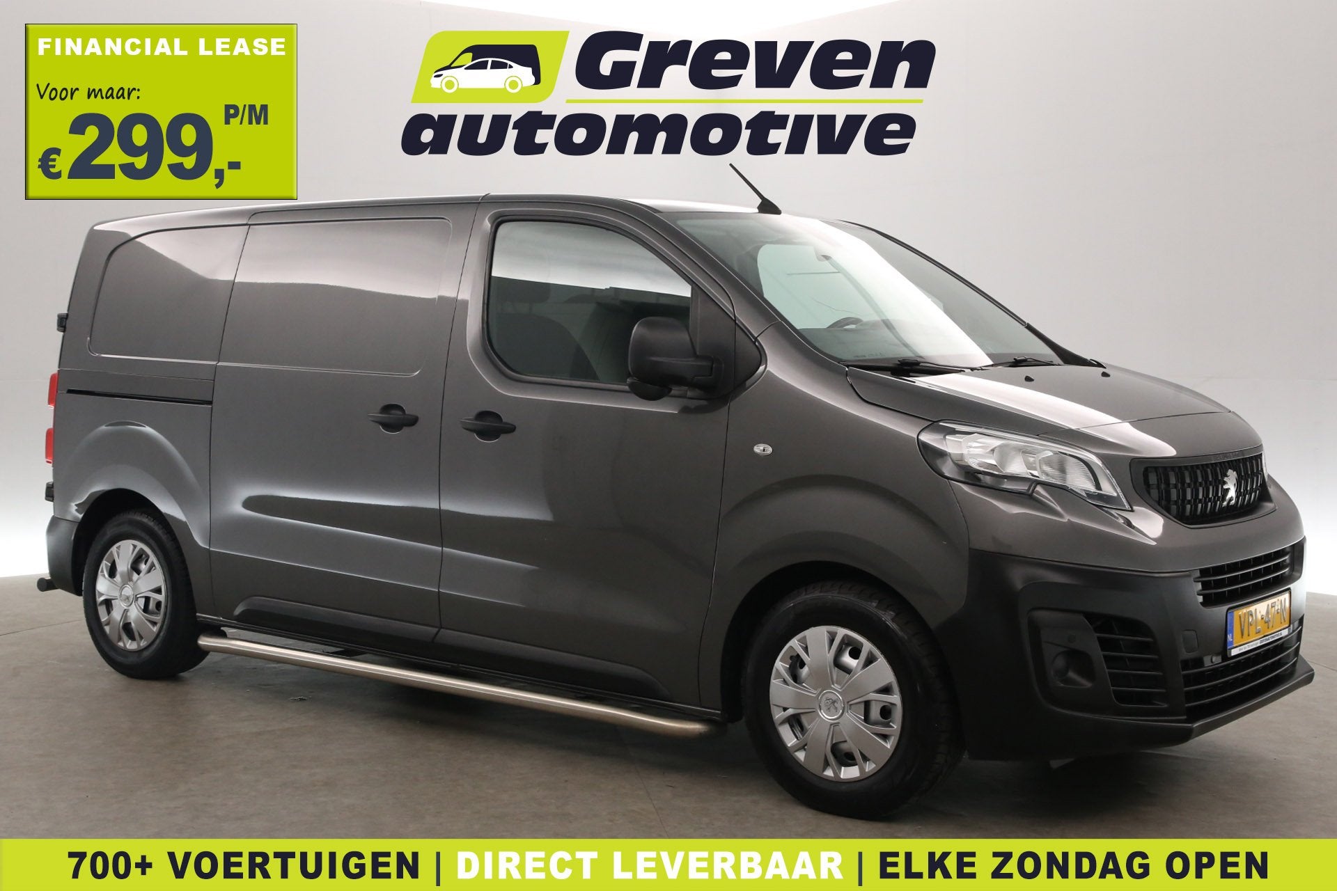 Peugeot Expert 2.0 BlueHDI 145PK L2H1 | Automaat | Airco | C, Auto's, 145 pk, Gebruikt, Euro 6, 4 cilinders