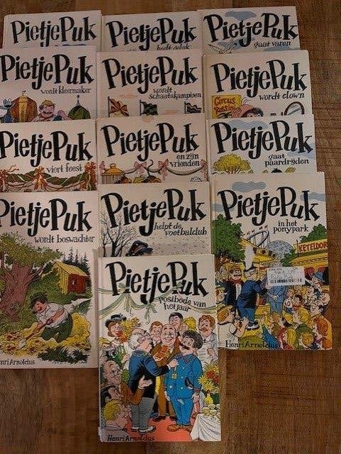 15x Pietje Puk door H Arnoldus, Verzenden, Gelezen, Fictie algemeen